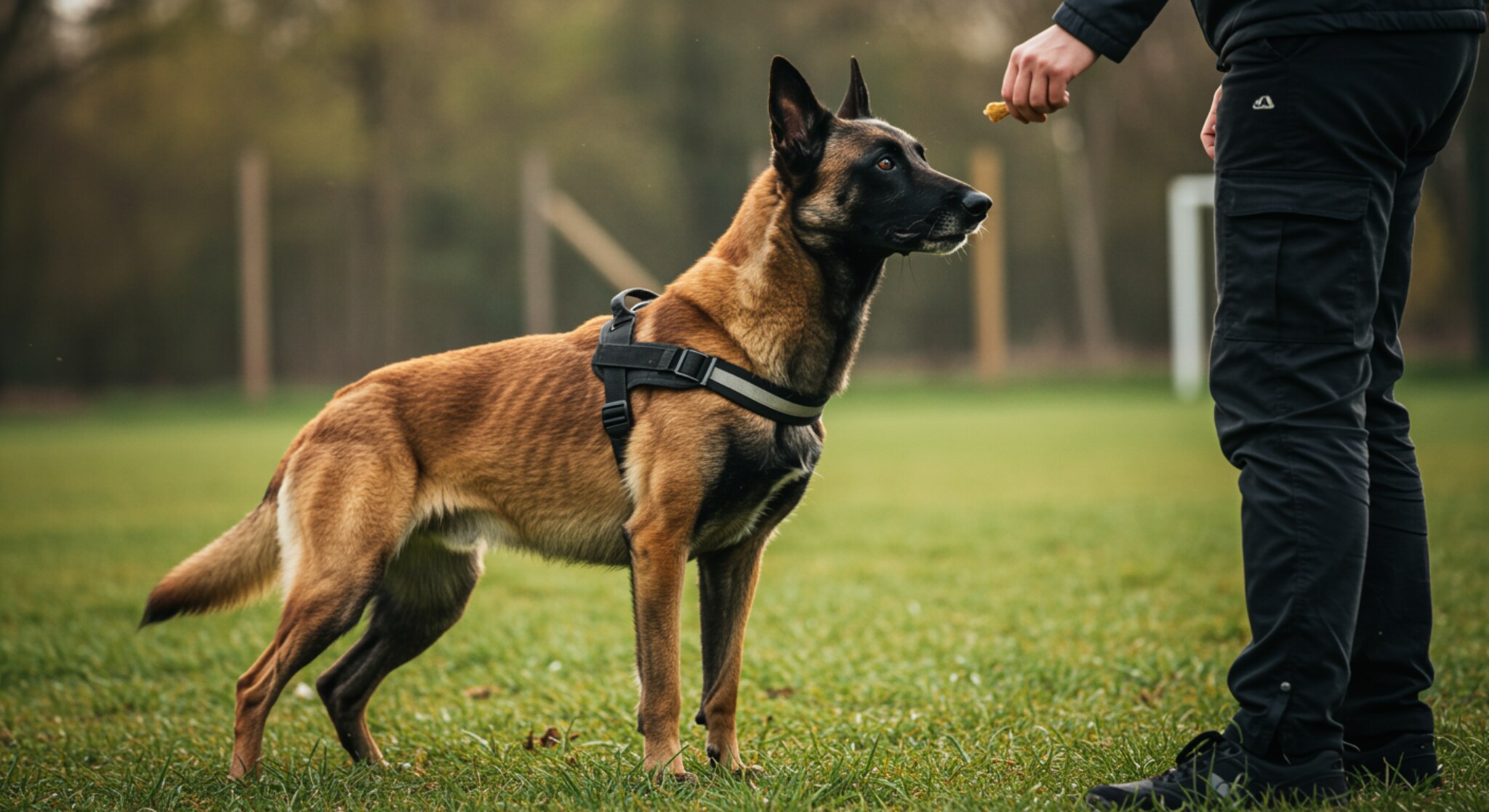 Huấn Luyện Chó Malinois Ngay Từ Nhỏ – Sai Một Ly, Đi Một Dặm
