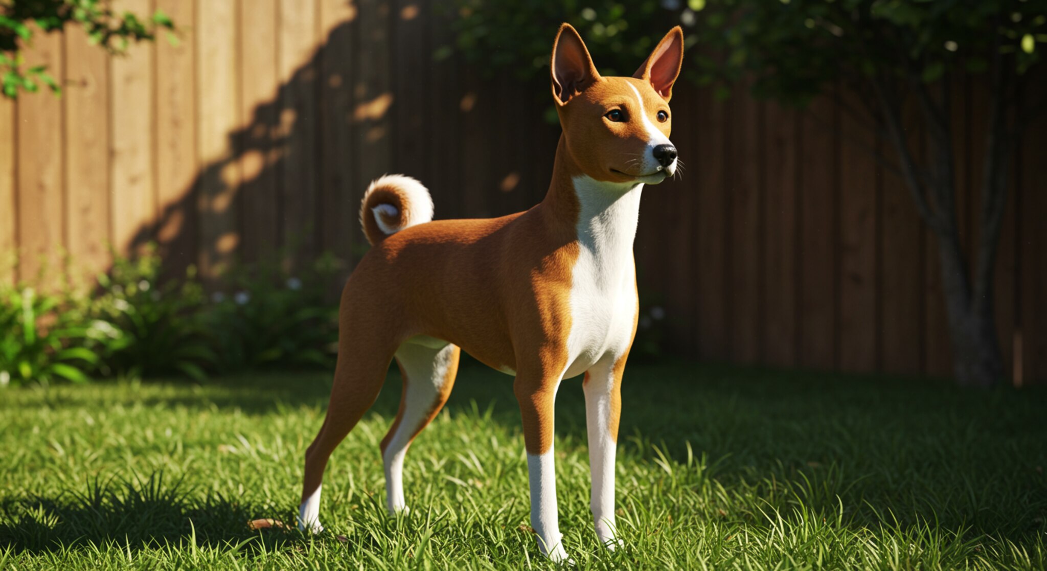 Chó Basenji – Huấn luyện giống chó không sủa nhưng hay nghịch ngợm