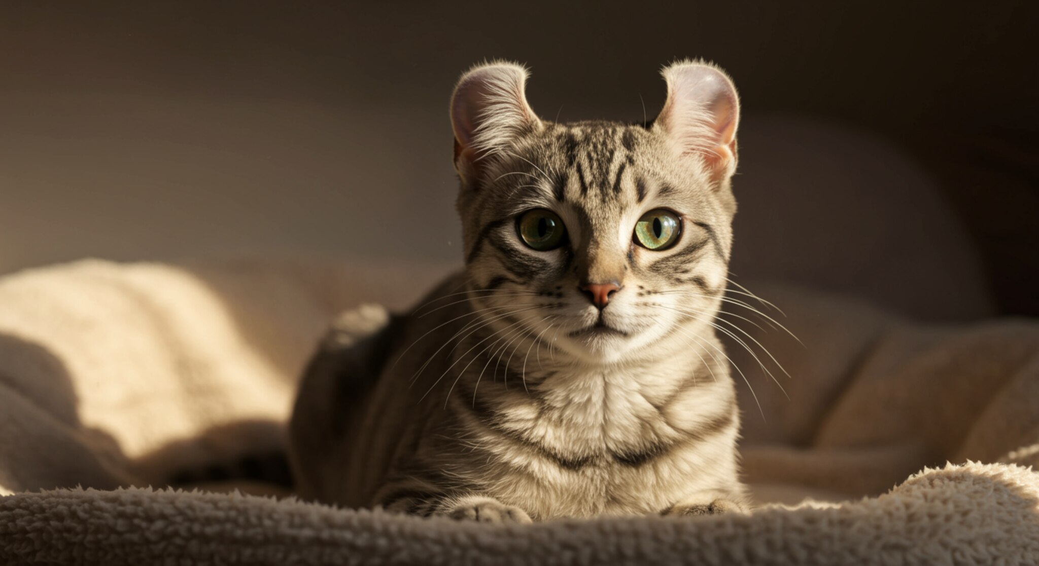 Mèo American Curl – Chăm sóc đôi tai xoắn đặc trưng và sức khỏe tổng thể