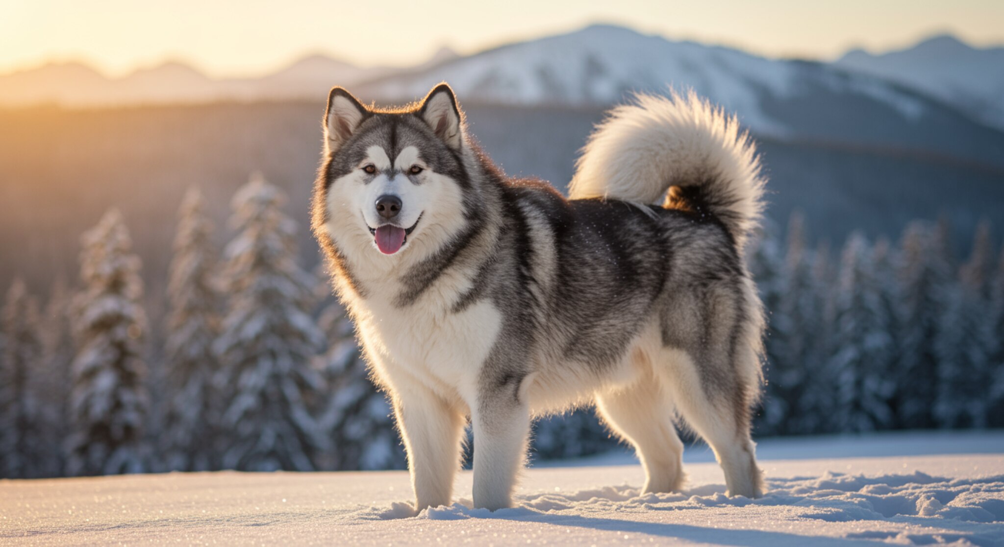 Chó Alaskan Malamute – Hướng dẫn chăm sóc bộ lông dày và nhu cầu vận động cao