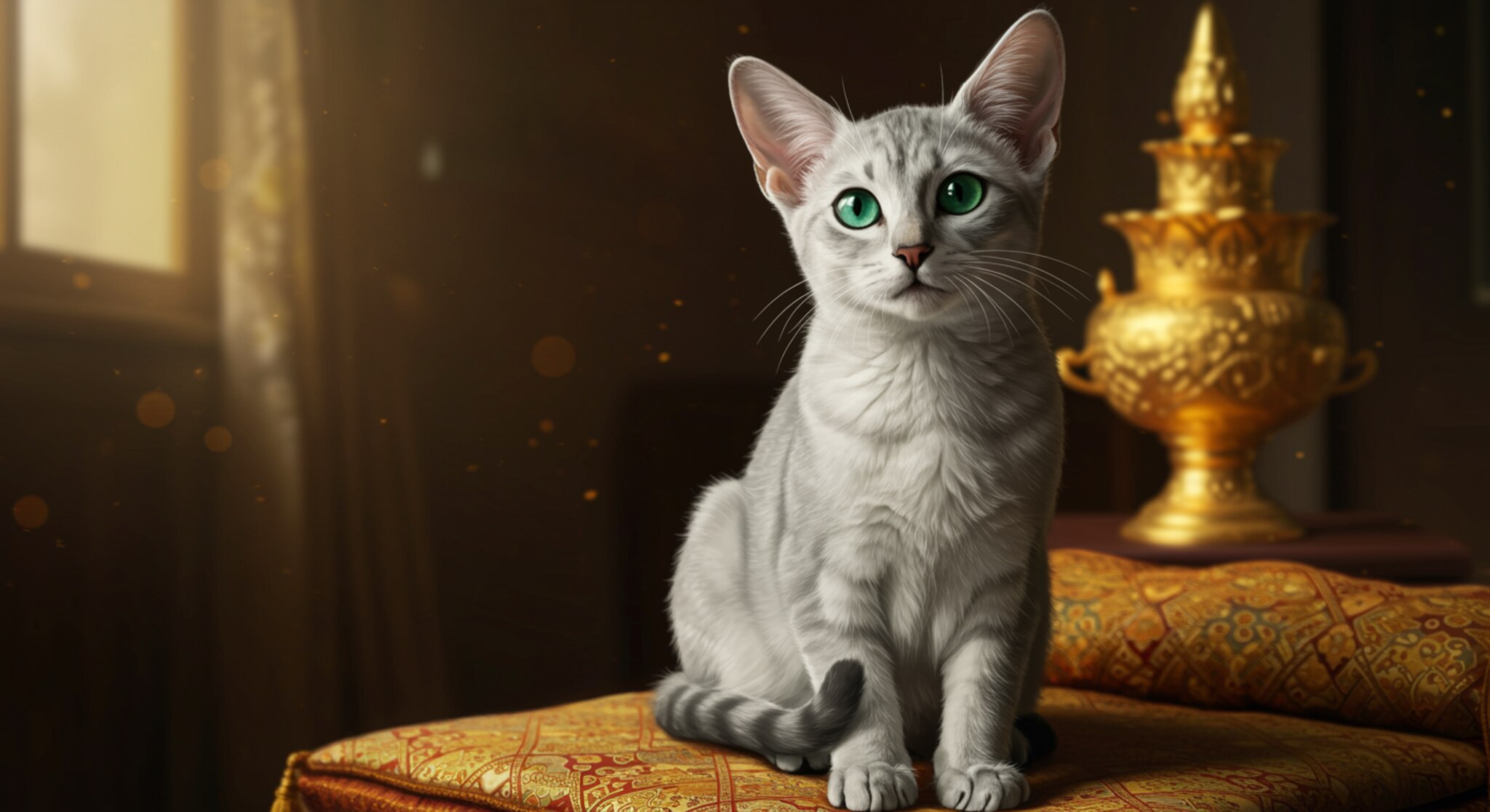 Mèo Korat – Lá Bùa May Mắn Từ Thái Lan