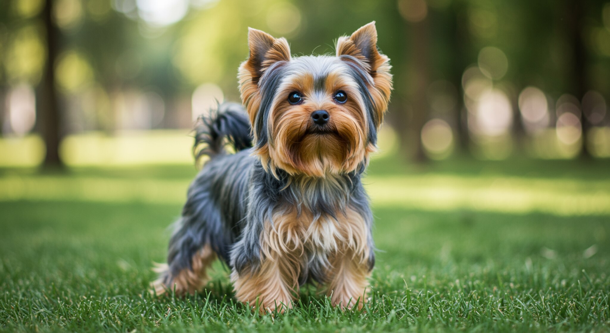 Yorkshire Terrier – Chú Chó Nhỏ Nhưng Không Kém Phần Gan Dạ