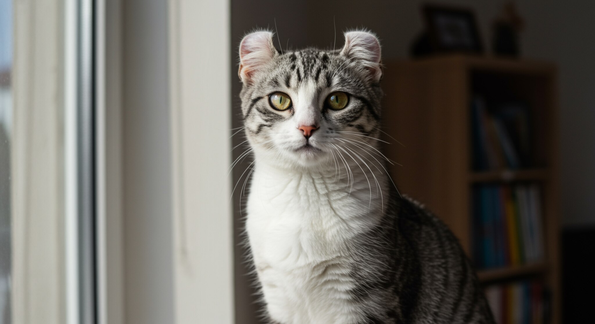 Mèo American Curl – Từ Đôi Tai Cong Đến Trái Tim Đầy Yêu Thương