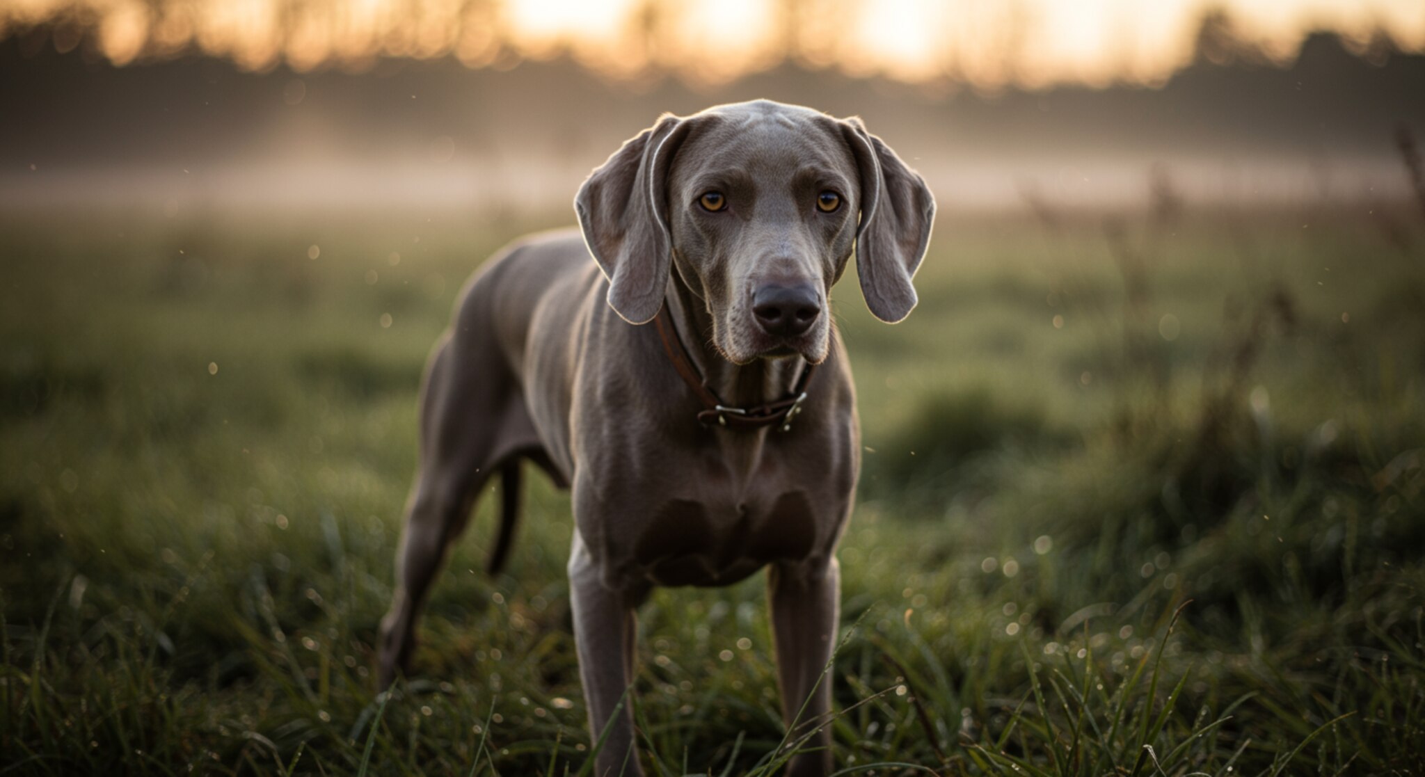 Huấn luyện chó Weimaraner – Kiểm soát bản năng săn mồi và tăng cường sự tập trung