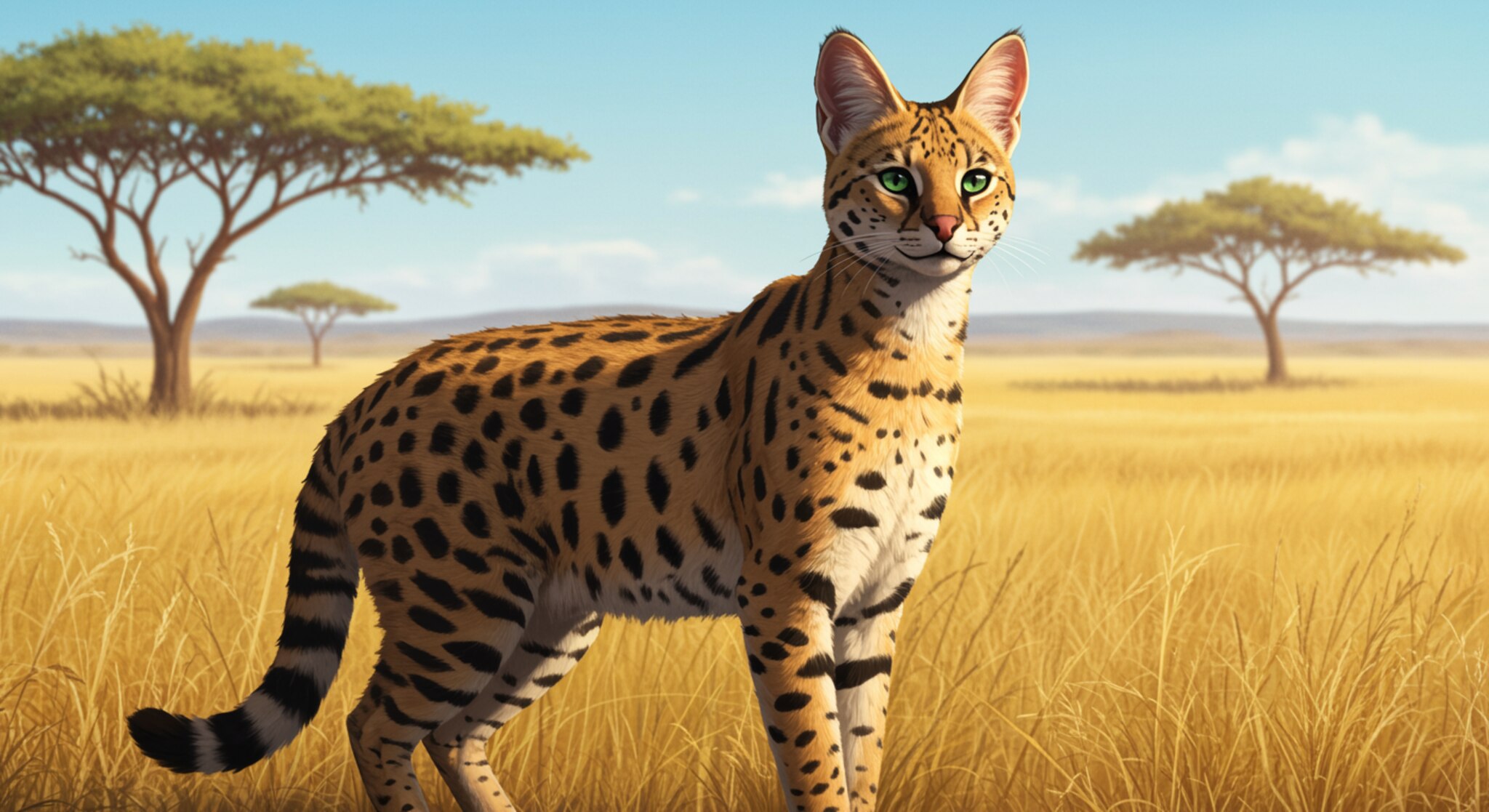 Mèo Savannah – Cách chăm sóc và nuôi dưỡng giống mèo quý tộc