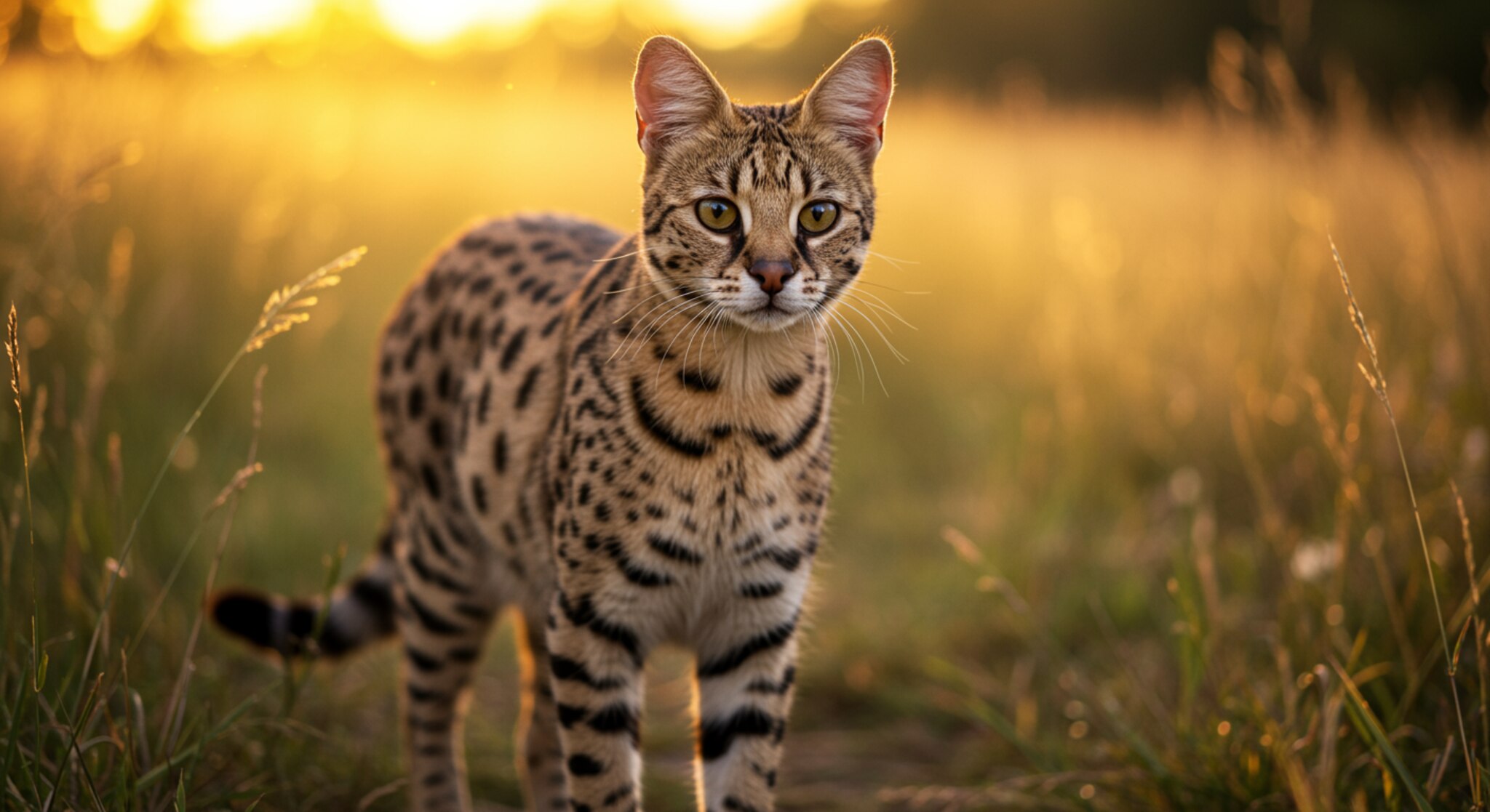 Mèo Savannah – Khi Gen Hoang Dã Và Gia Đình Giao Thoa