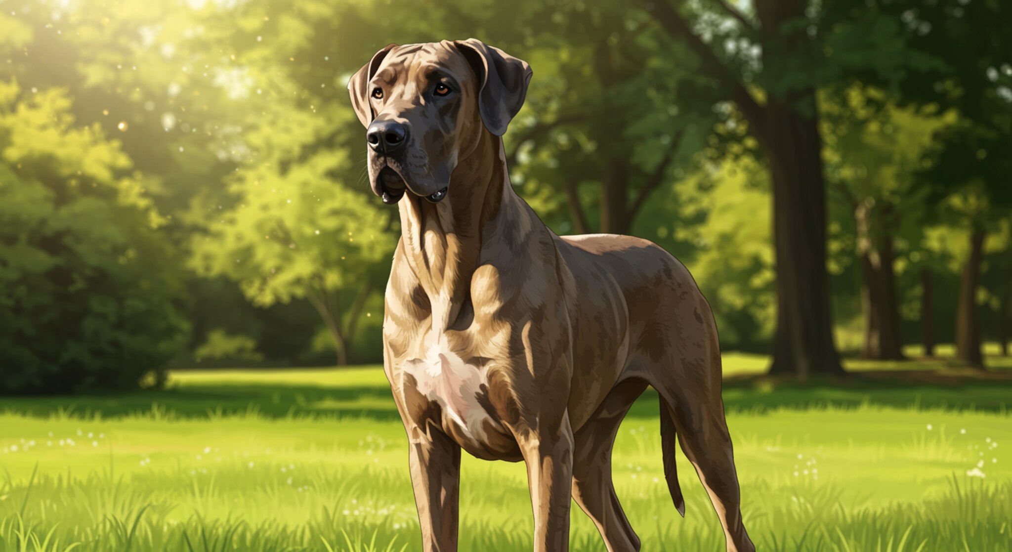 Chó Great Dane – Chăm sóc giống chó khổng lồ với nhu cầu đặc biệt