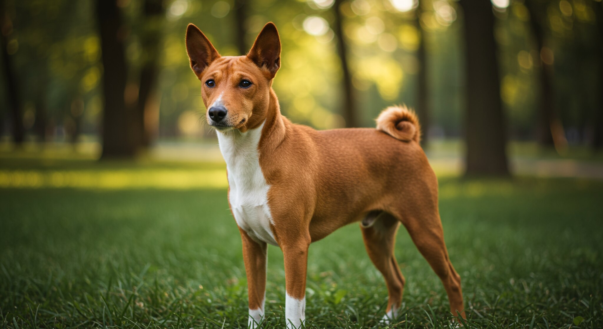 Chó Basenji – Chăm sóc giống chó không sủa và nhu cầu vận động đặc biệt