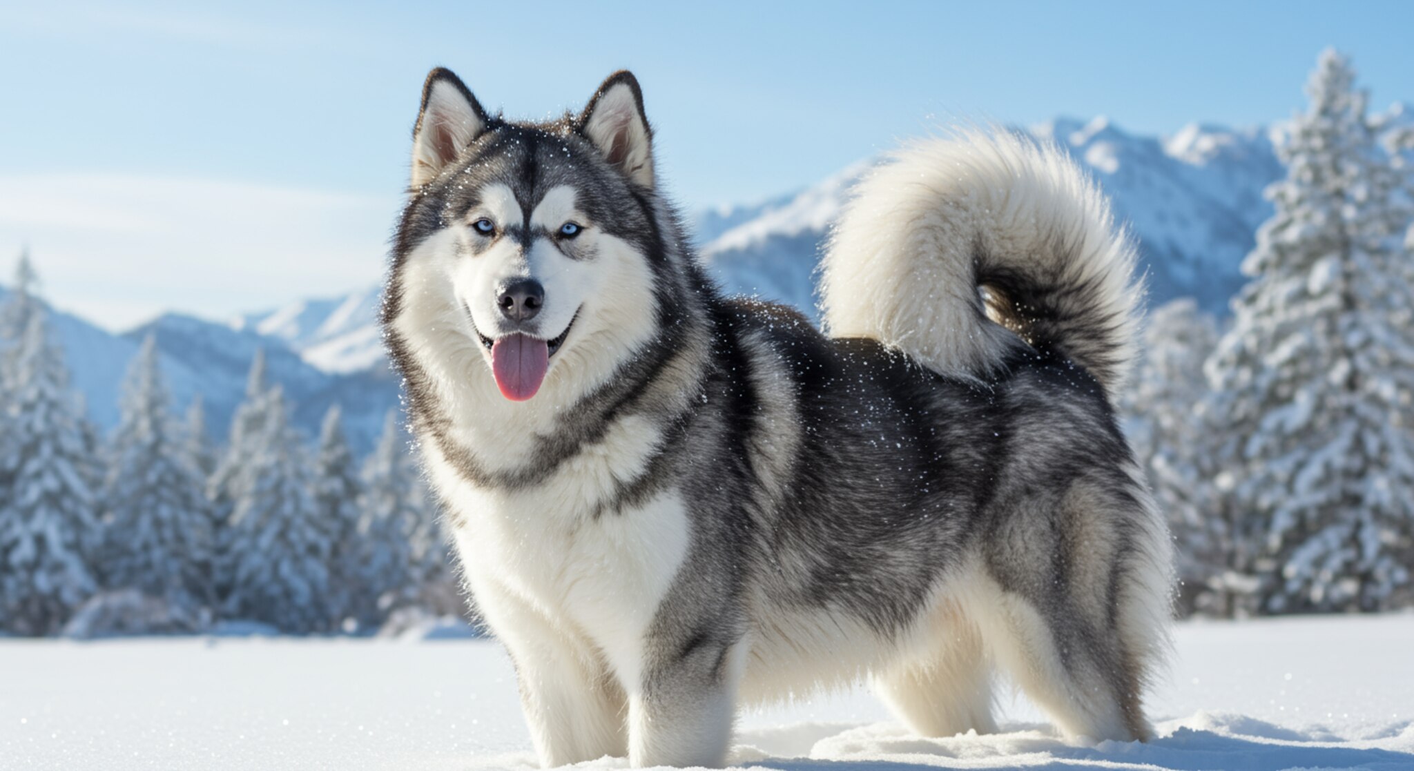 Chó Alaskan Malamute – Hướng dẫn chăm sóc bộ lông dày và nhu cầu vận động cao