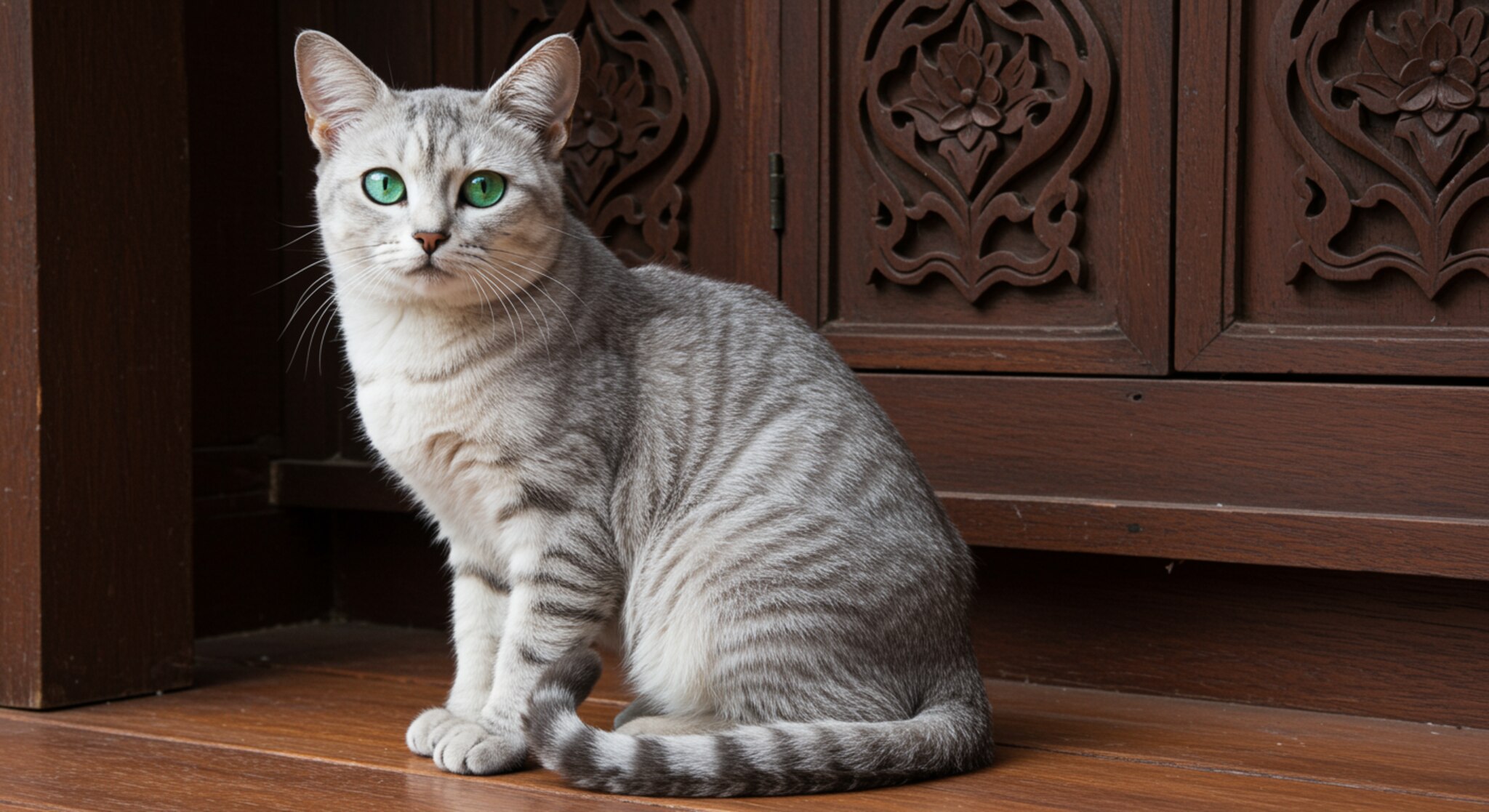 Mèo Korat – Biểu Tượng May Mắn Từ Thái Lan