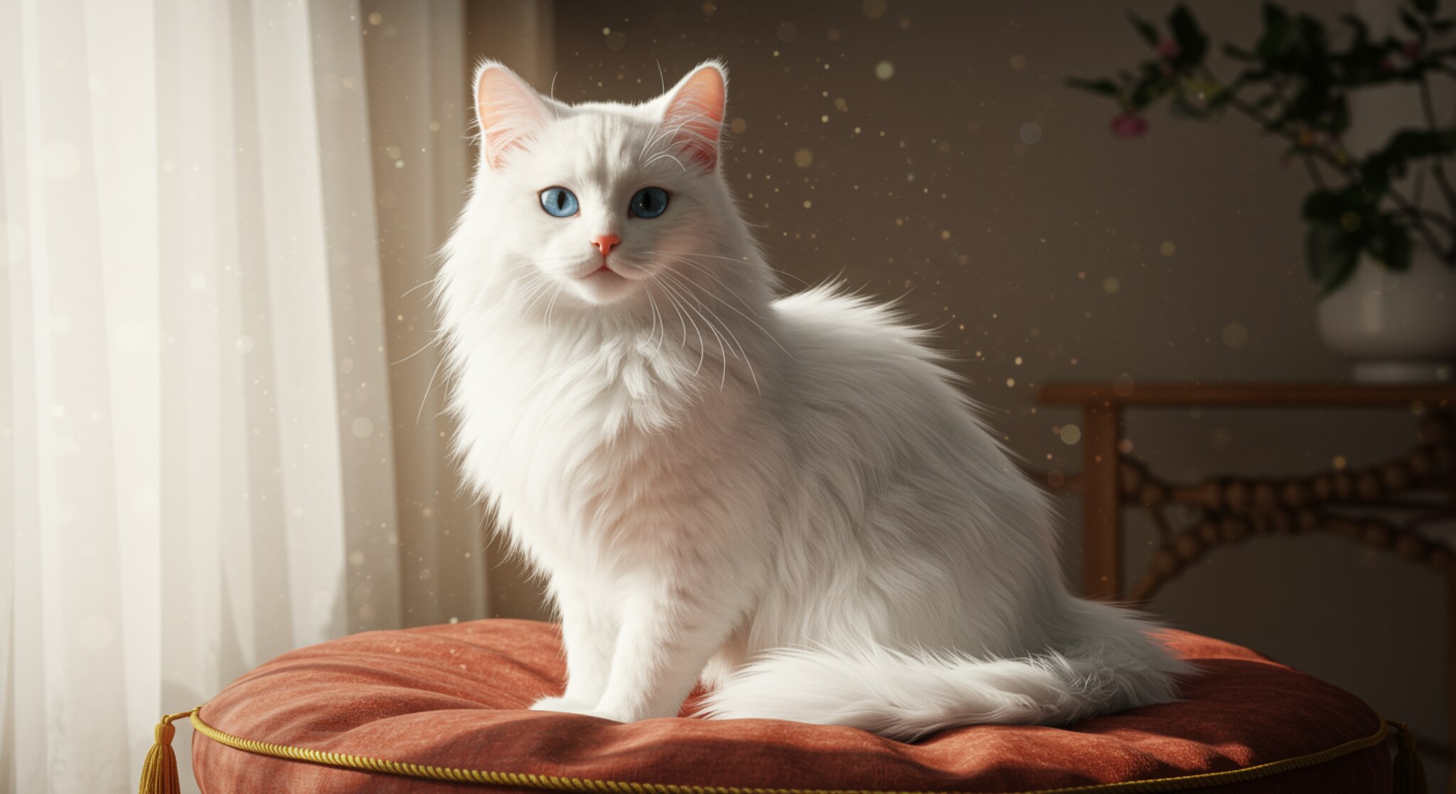 Mèo Turkish Angora – Vẻ Đẹp Quý Phái Từ Thổ Nhĩ Kỳ