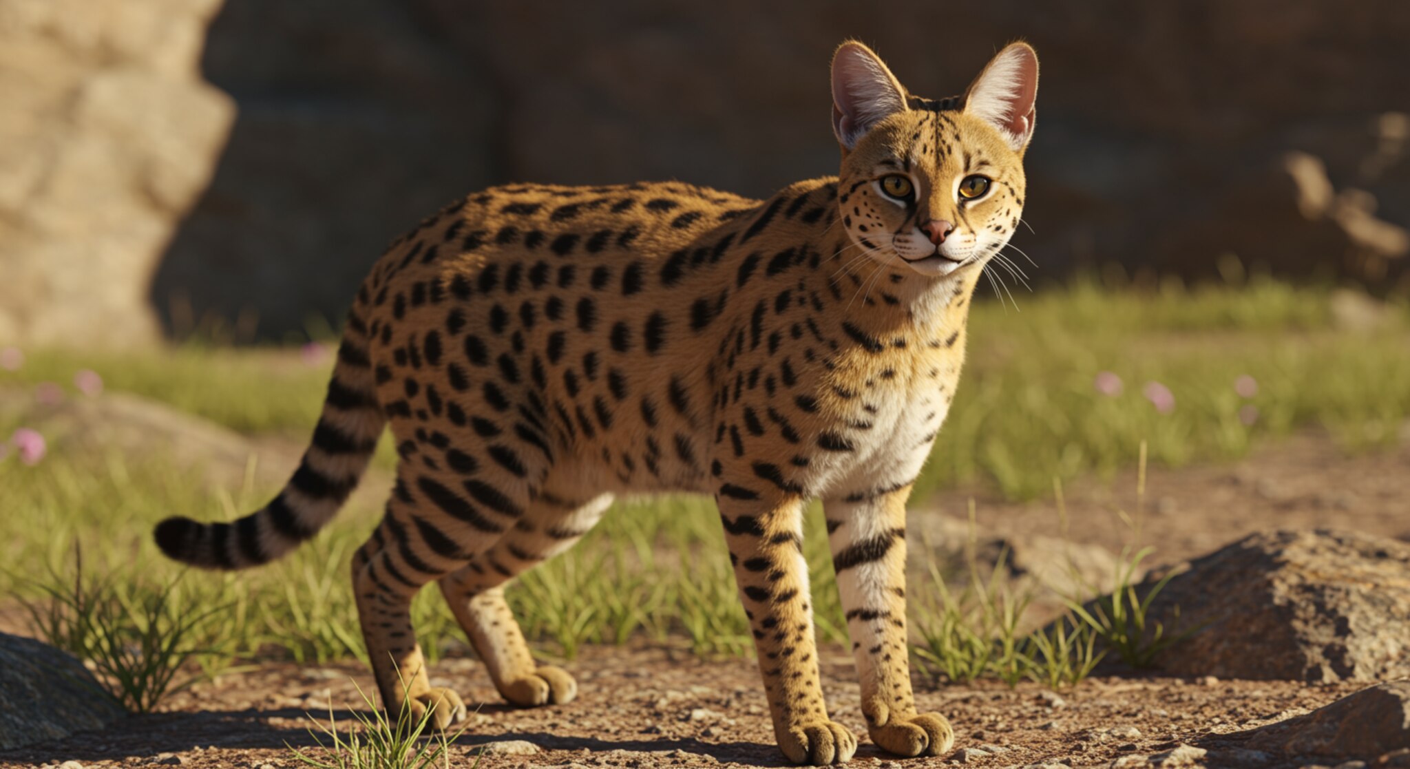 Mèo Savannah – Cách chăm sóc và nuôi dưỡng giống mèo quý tộc