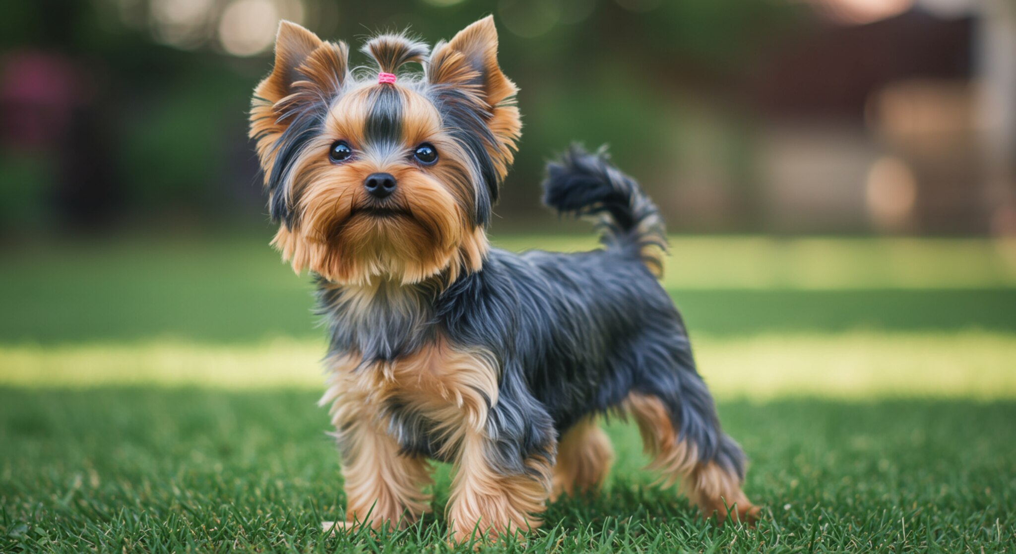 Chó Yorkshire Terrier – Bí quyết chăm sóc bộ lông mượt mà và sức khỏe toàn diện