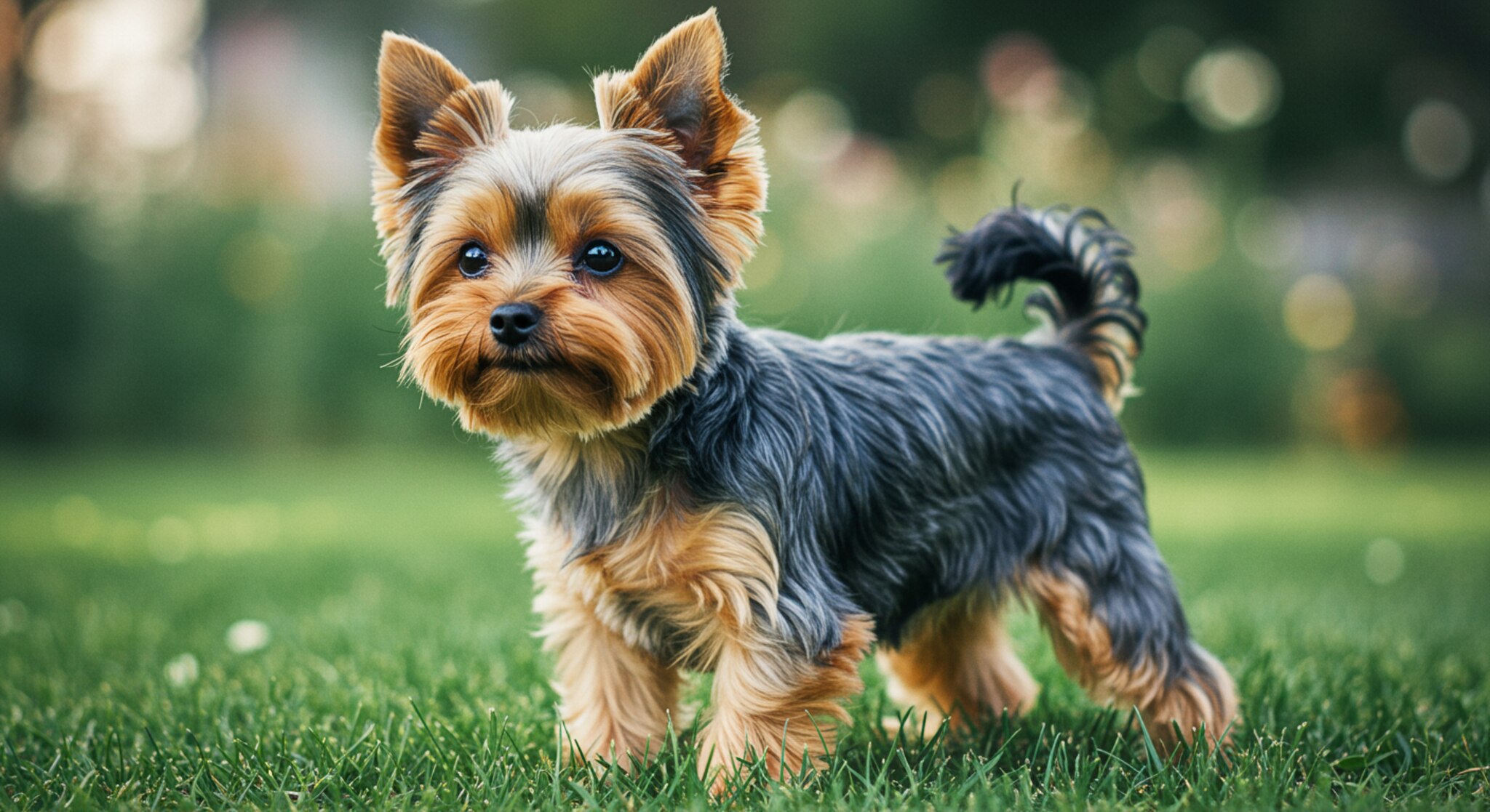 Chó Yorkshire Terrier – Bí quyết chăm sóc bộ lông mượt mà và sức khỏe toàn diện