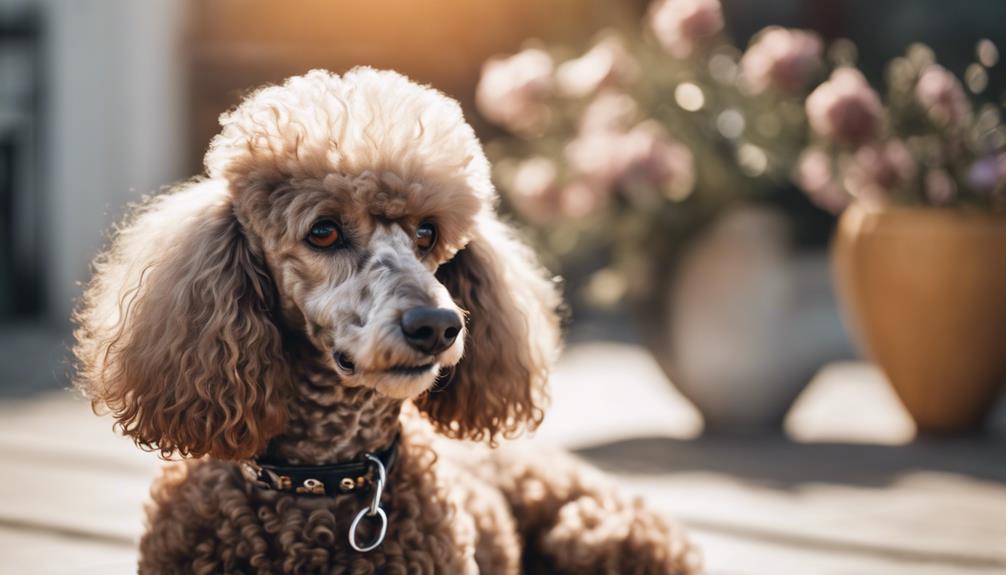 Chăm sóc lông xoăn cho Poodle – Bí quyết ngăn rối và xơ