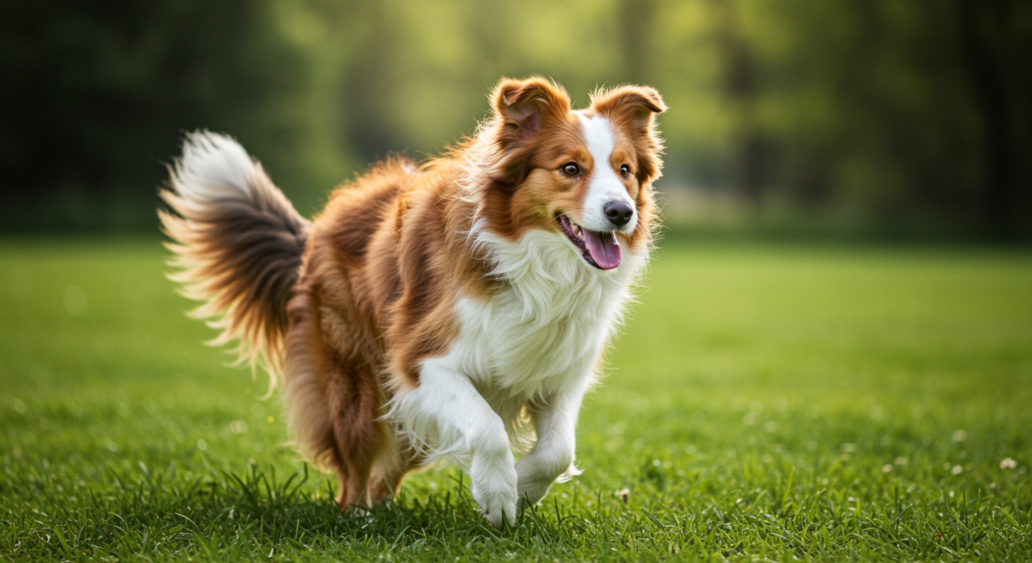 Chó Border Collie – Chăm sóc bộ lông dài và nhu cầu vận động cao
