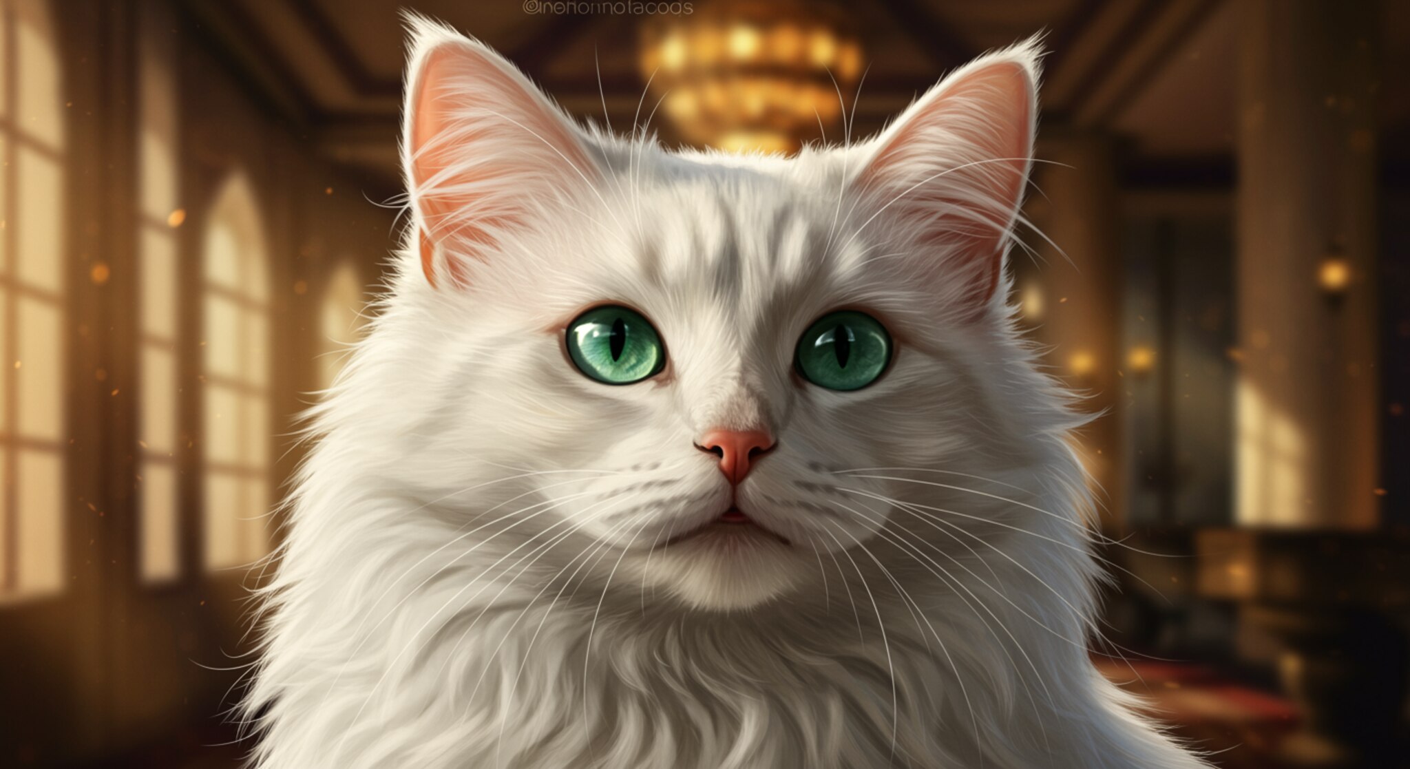 Mèo Turkish Angora – Sự thanh lịch từ Thổ Nhĩ Kỳ