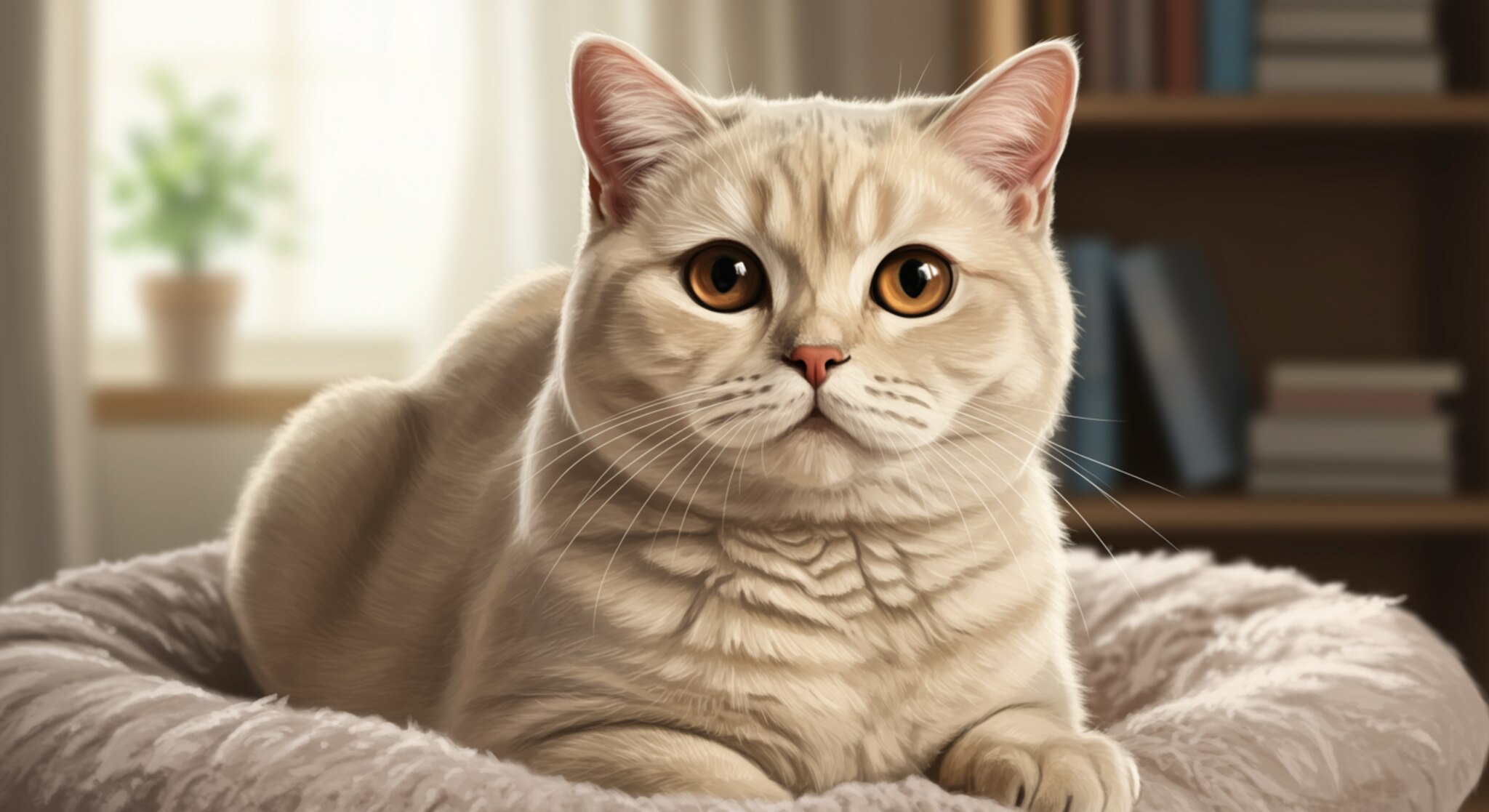 Giống mèo British Shorthair: Lông ngắn và tính cách điềm tĩnh