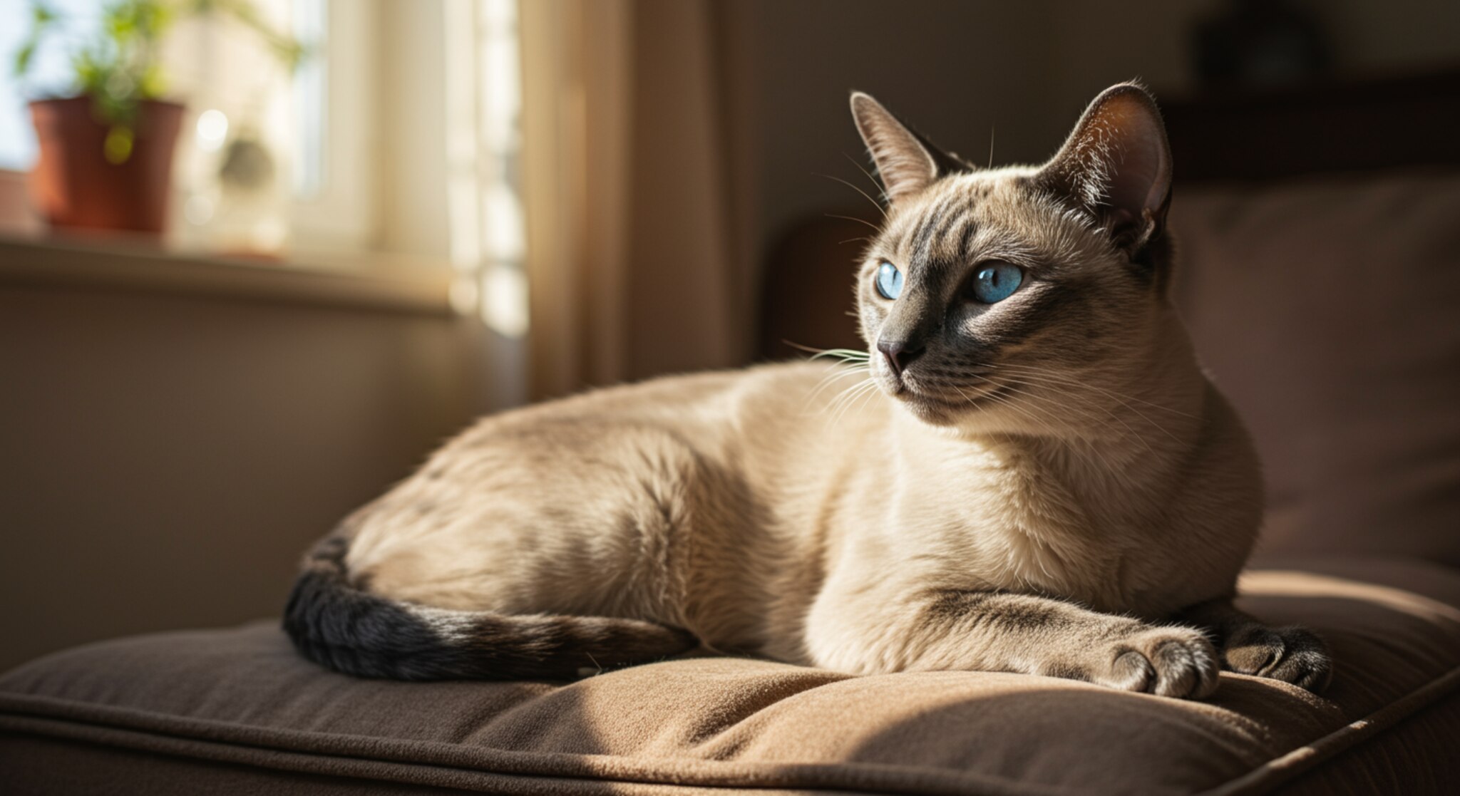 Chăm Sóc Mèo Tonkinese Để Giữ Bộ Lông Mượt Mà Quanh Năm