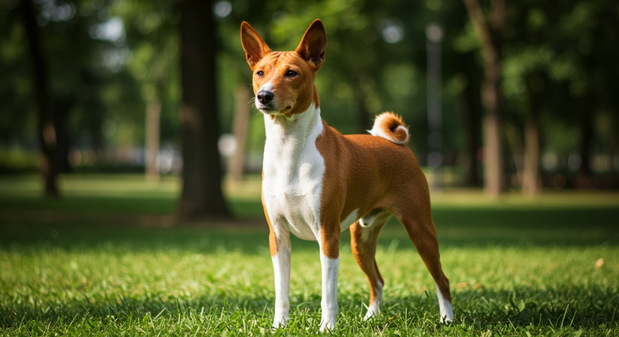 Chó Basenji – Chăm sóc giống chó không sủa và nhu cầu vận động đặc biệt