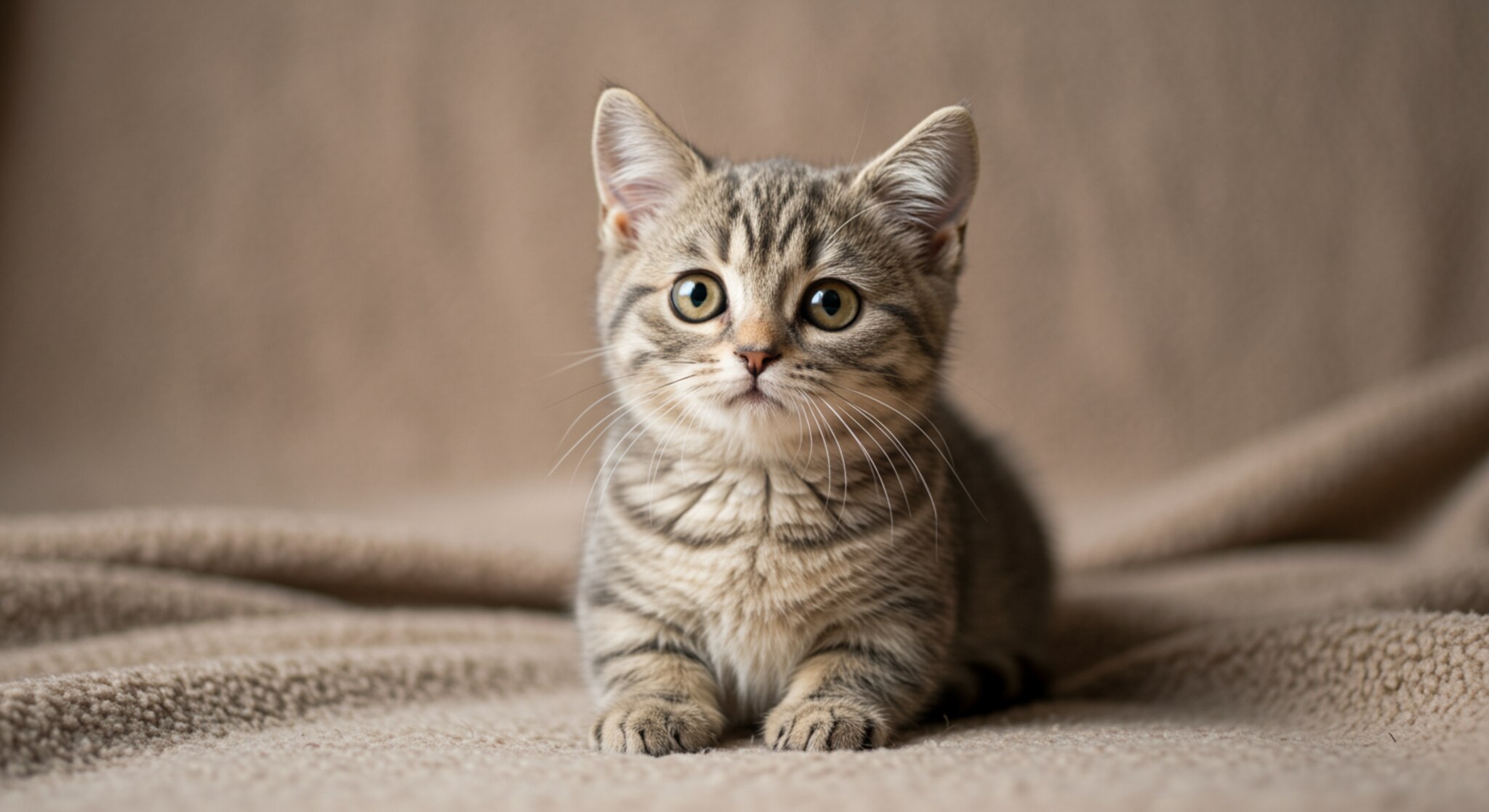 Giống mèo Munchkin: Đôi chân ngắn và tính cách đáng yêu