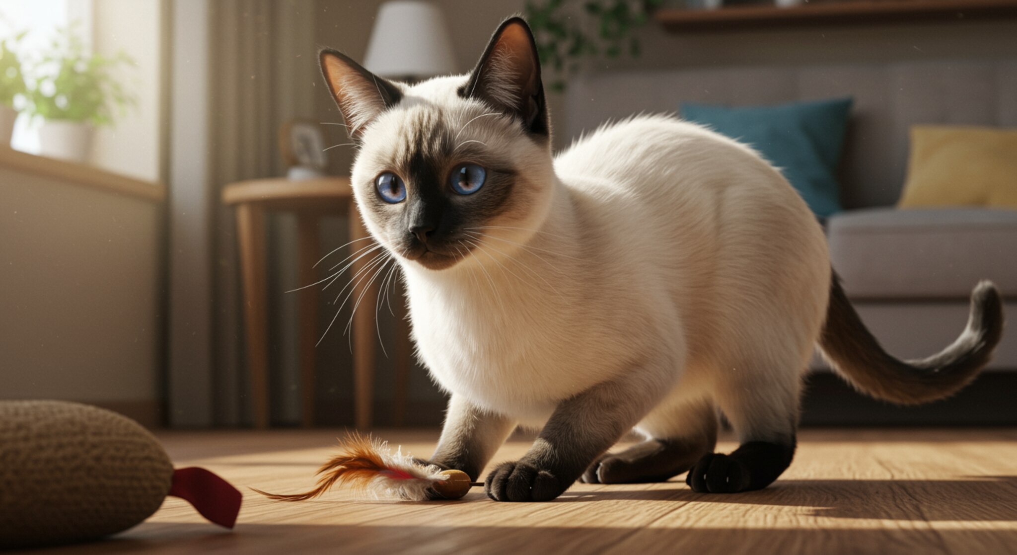 Giống mèo Xiêm: Sự thông minh và tính cách năng động