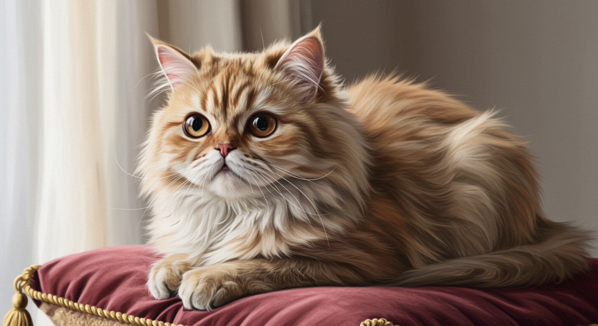 Mèo Ba Tư Và Nỗi Ám Ảnh Mang Tên “Rối Lông”