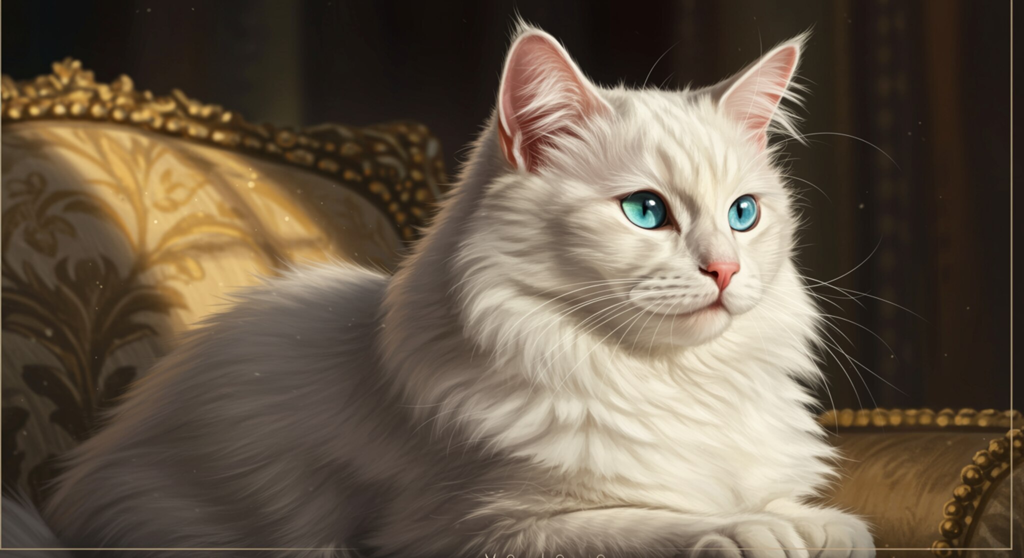 Mèo Turkish Angora – Sự thanh lịch từ Thổ Nhĩ Kỳ