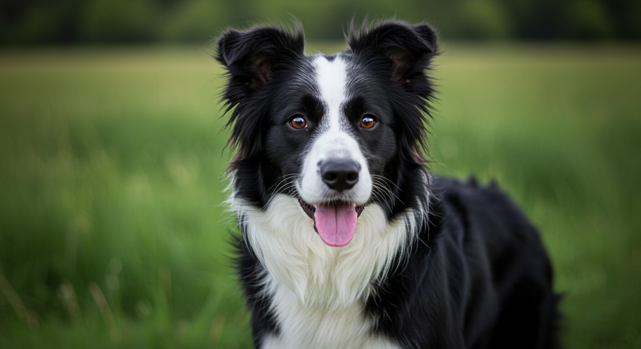 Giống chó Border Collie: Sự thông minh và khả năng làm việc