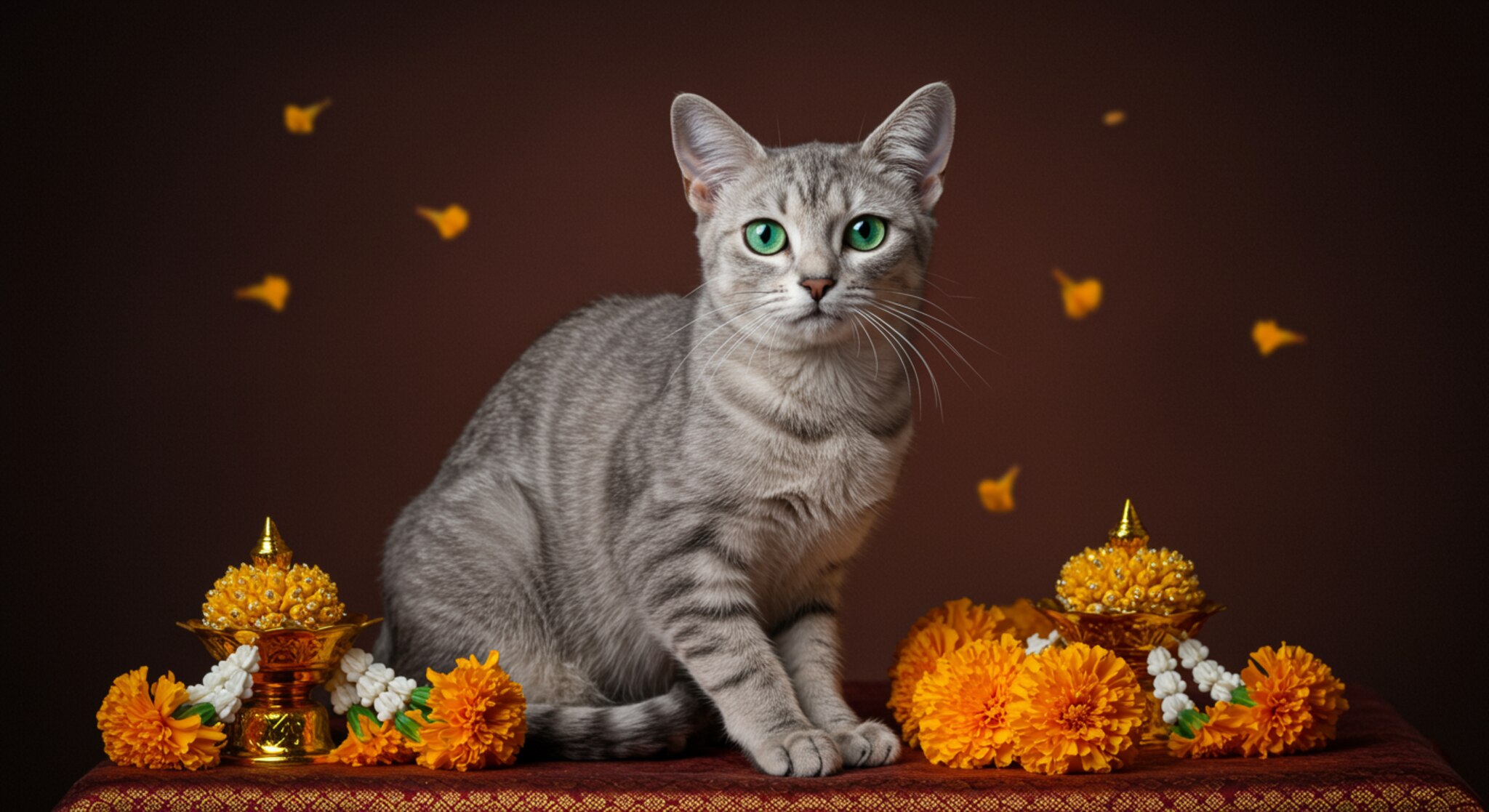 Mèo Korat – Biểu tượng may mắn của Thái Lan