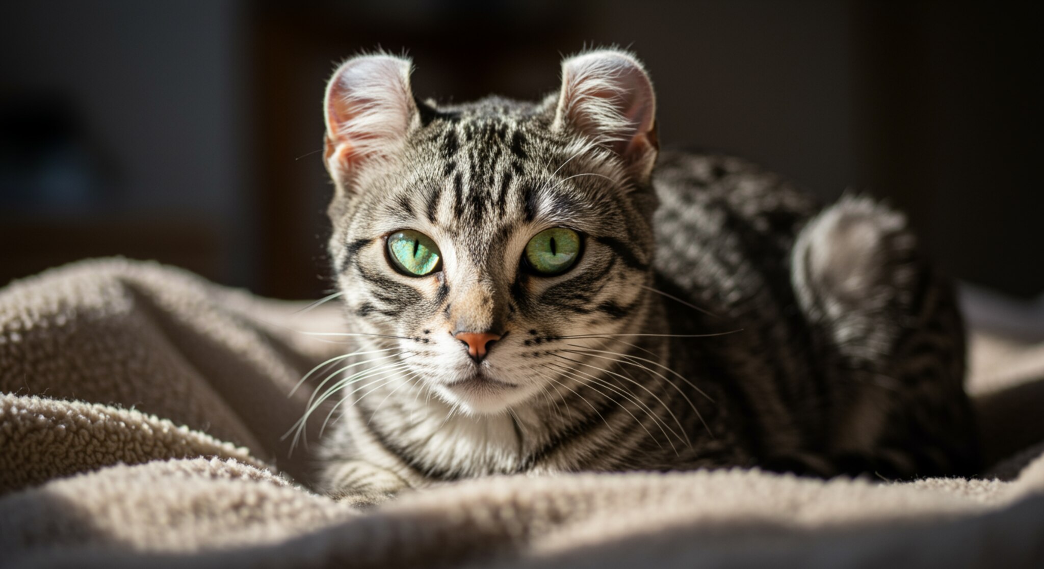 Mèo American Curl – Chăm sóc đôi tai xoắn đặc trưng và sức khỏe tổng thể