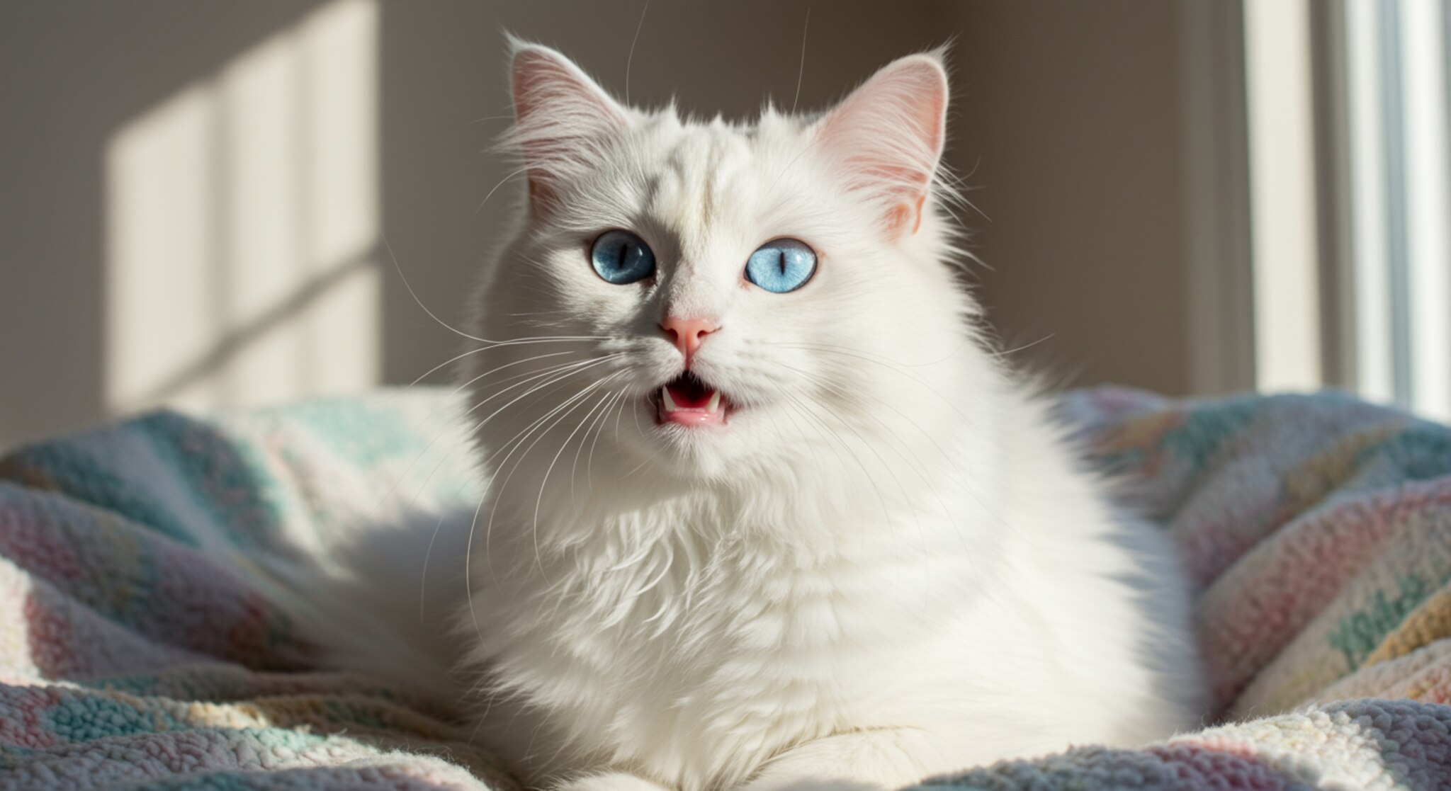 Mèo Turkish Angora – Bí Quyết Chăm Sóc Lông Dài Và Vệ Sinh Toàn Diện