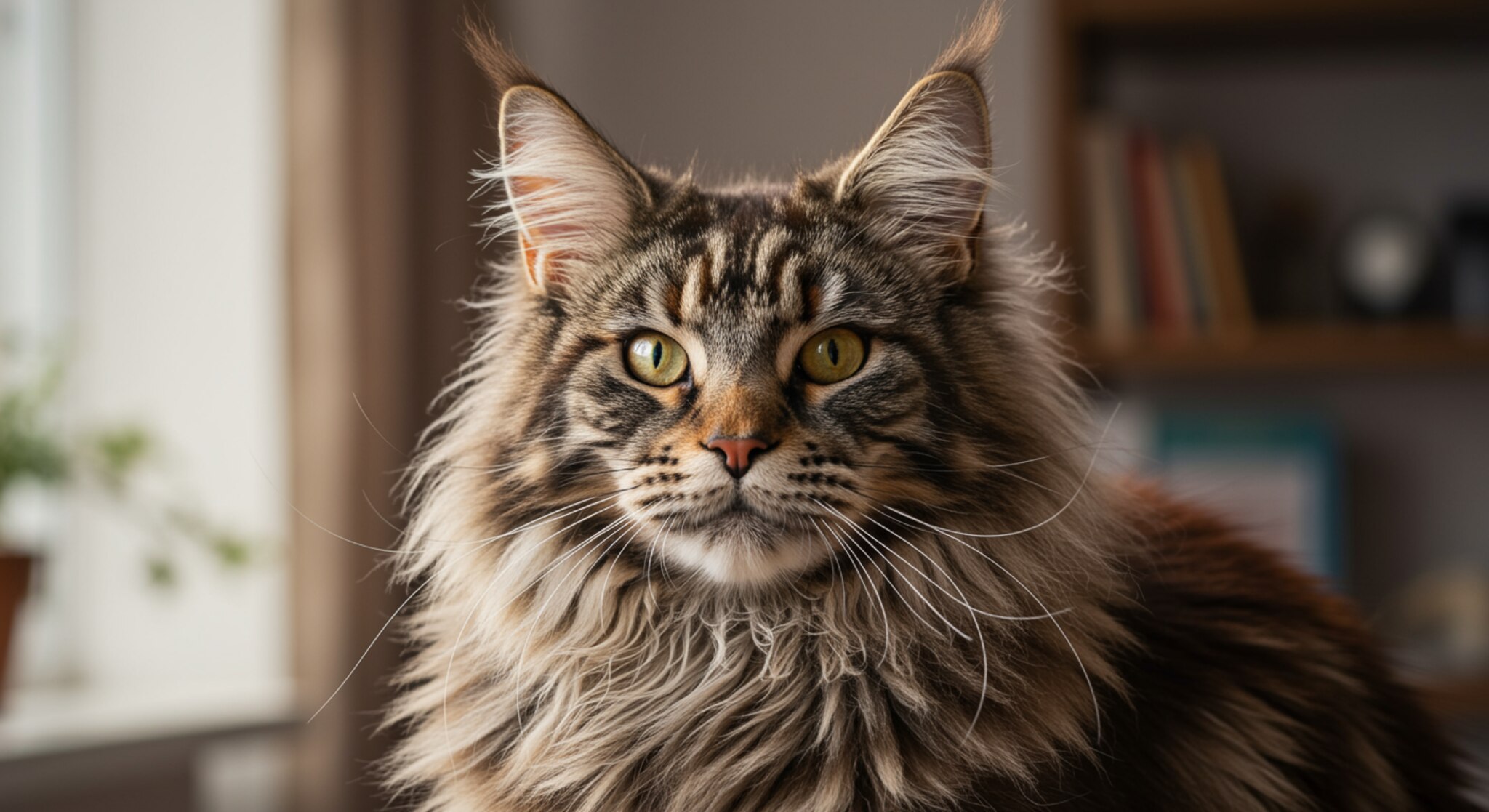 Khám phá giống mèo Maine Coon: Kích thước lớn và tính cách hiền lành