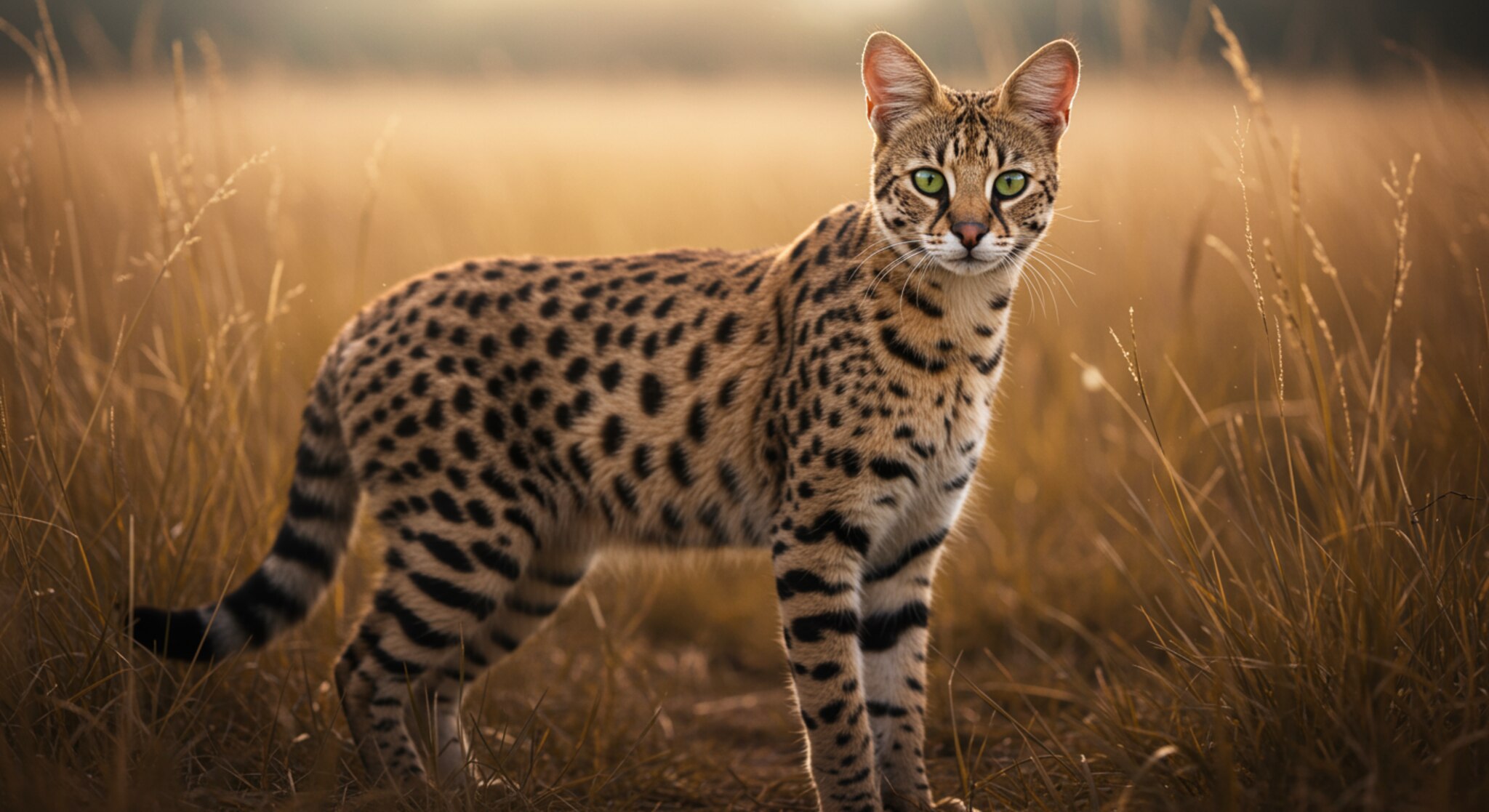 Mèo Savannah – Vẻ đẹp hoang dã và cách nuôi dưỡng