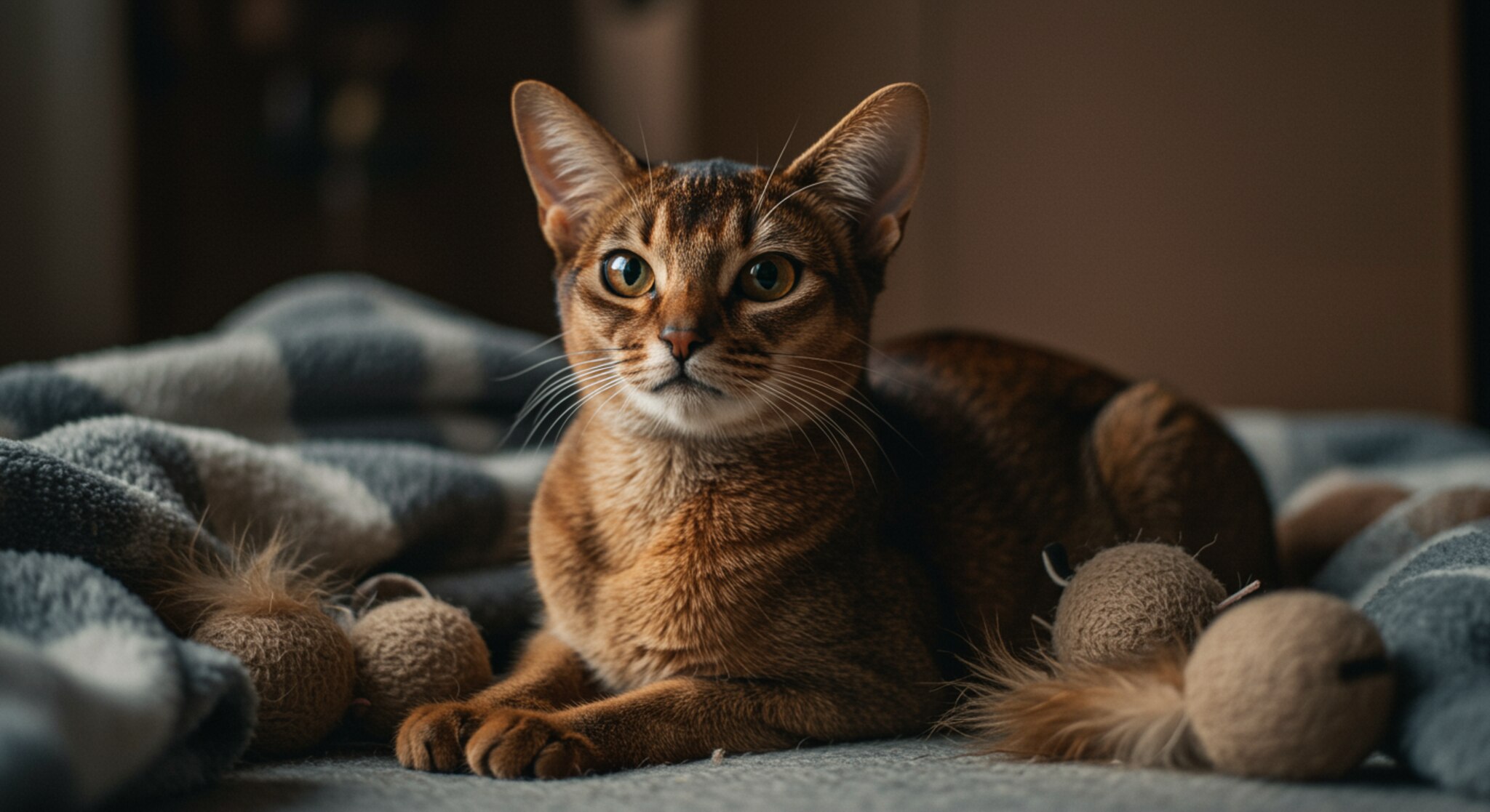 Cách Giảm Stress Cho Mèo Abyssinian Khi Chuyển Nhà
