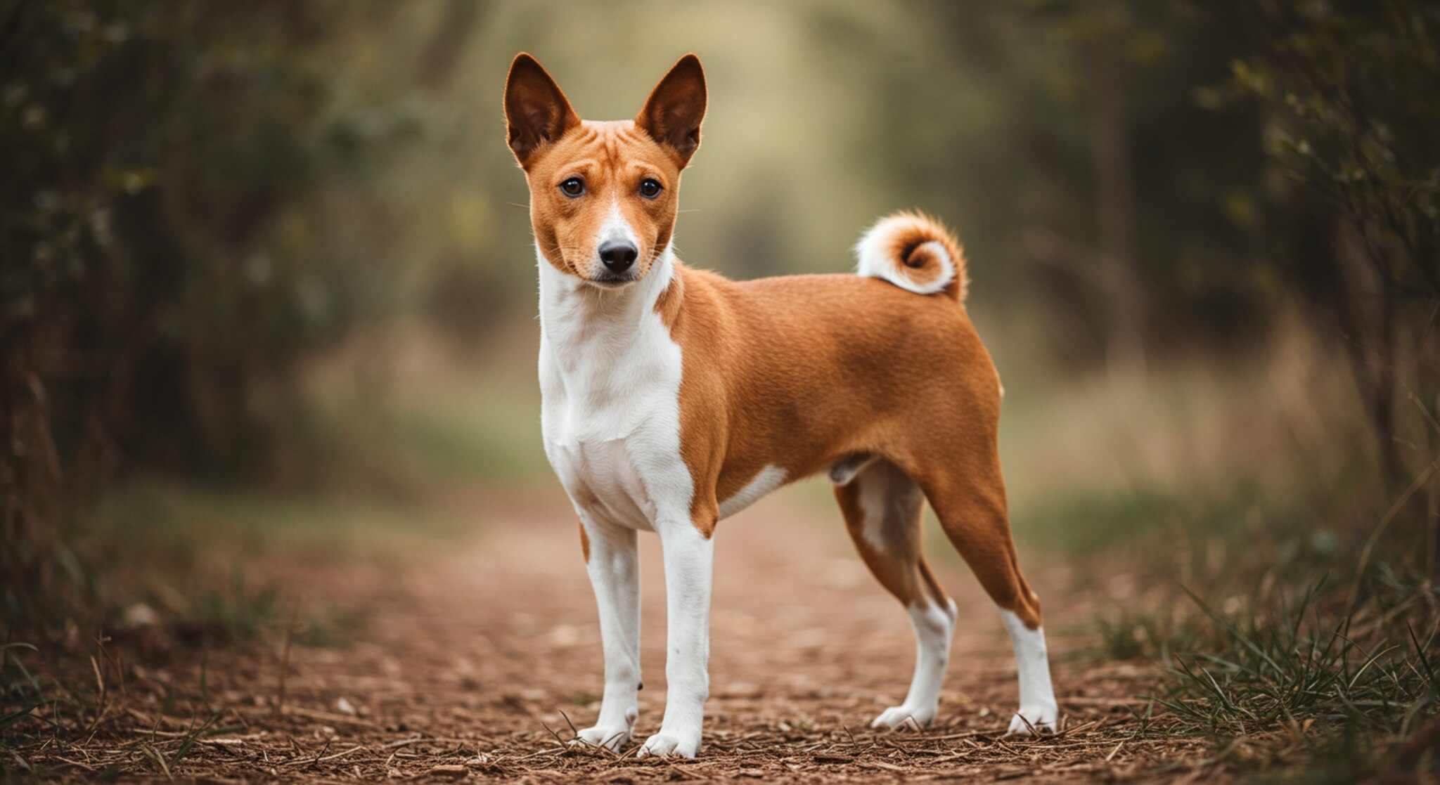 Chó Basenji – Giống chó không sủa độc đáo