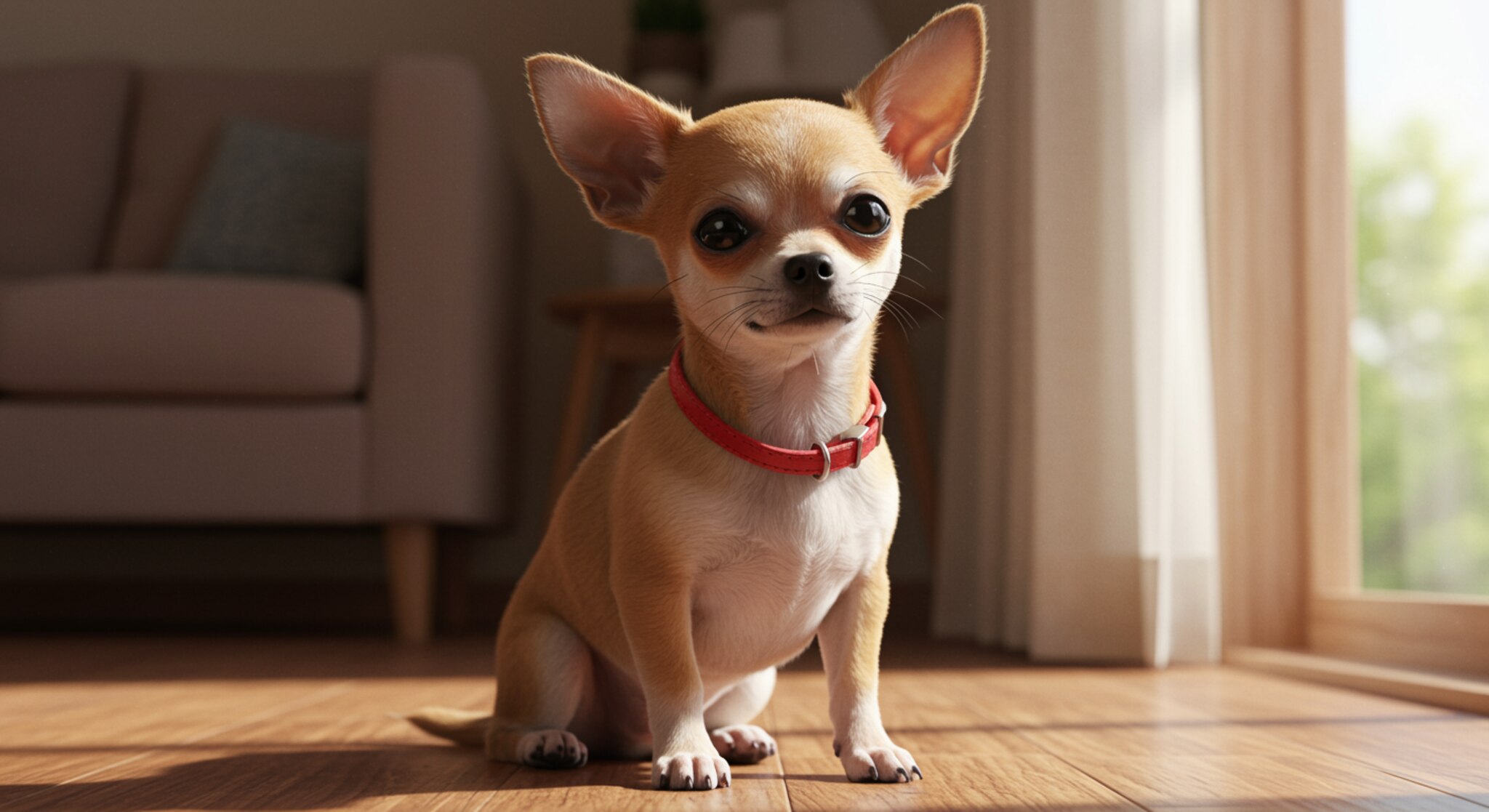 Cách dạy chó Chihuahua không sủa khi gặp người lạ