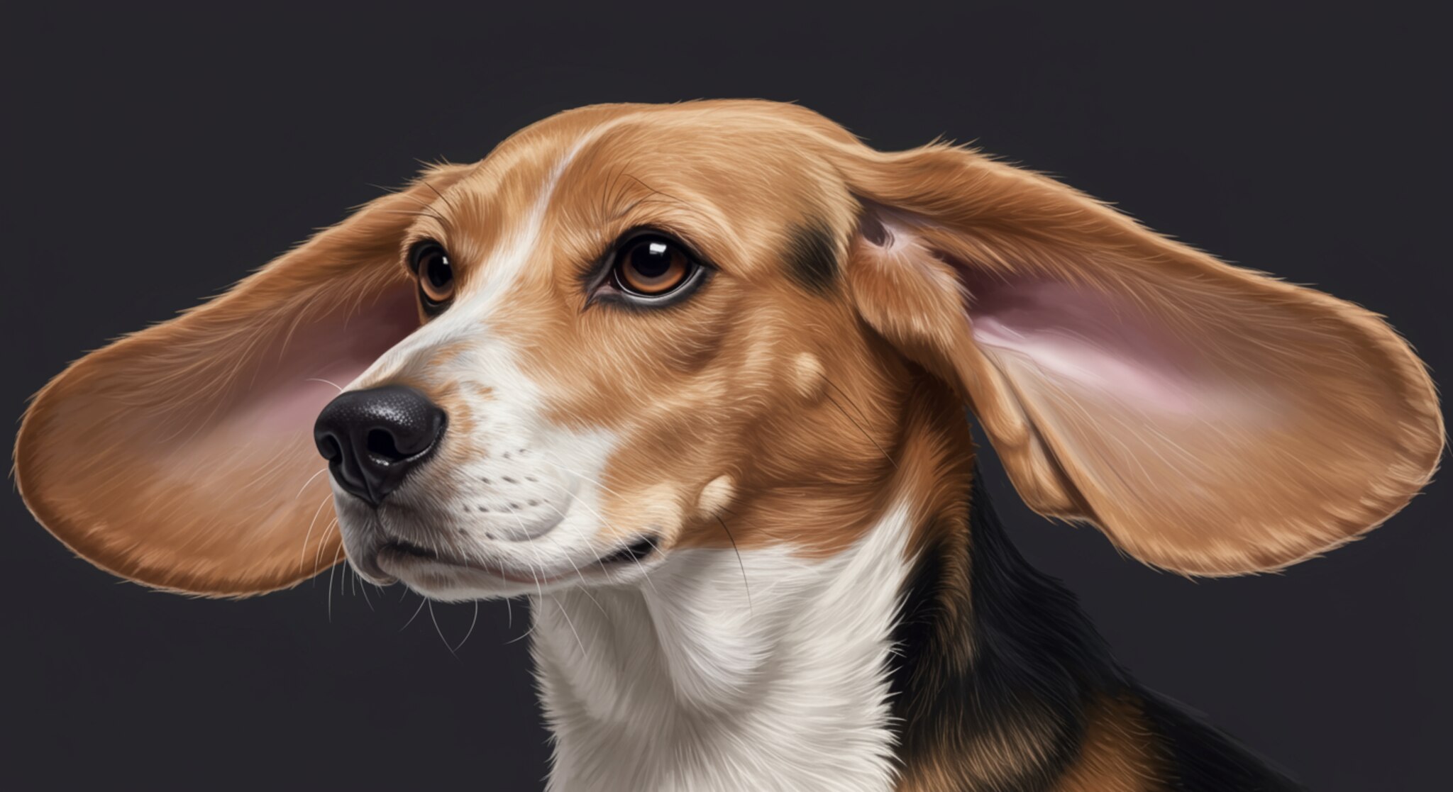 Chó Beagle – Chăm sóc tai dài và phòng ngừa nhiễm trùng tai