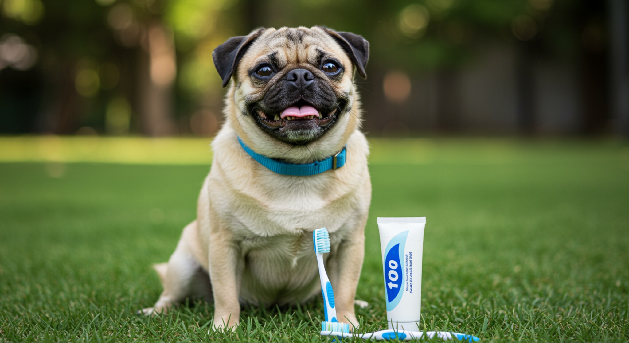 Hướng Dẫn Chăm Sóc Răng Miệng Cho Chó Pug Luôn Thơm Sạch