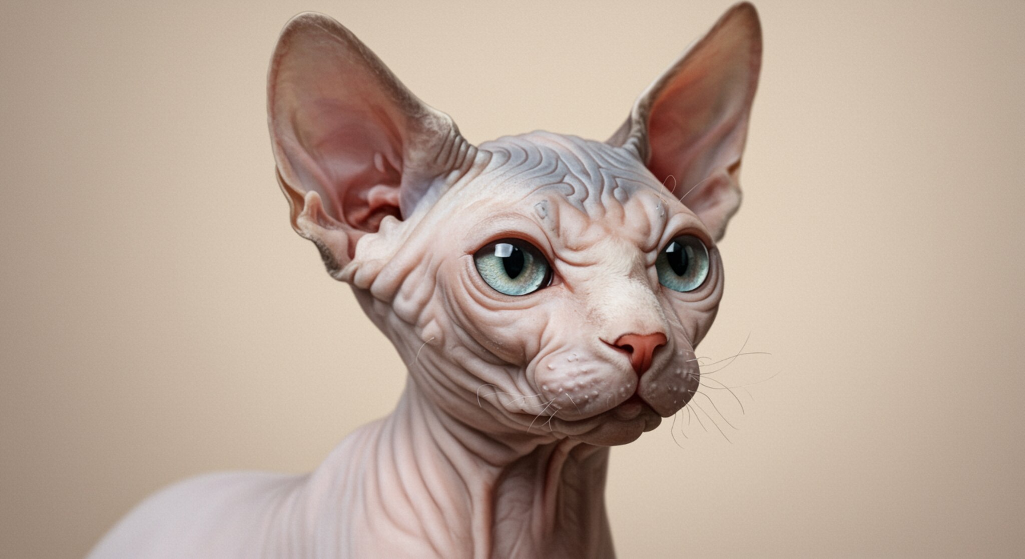 Mèo Sphynx – Giống mèo không lông độc đáo