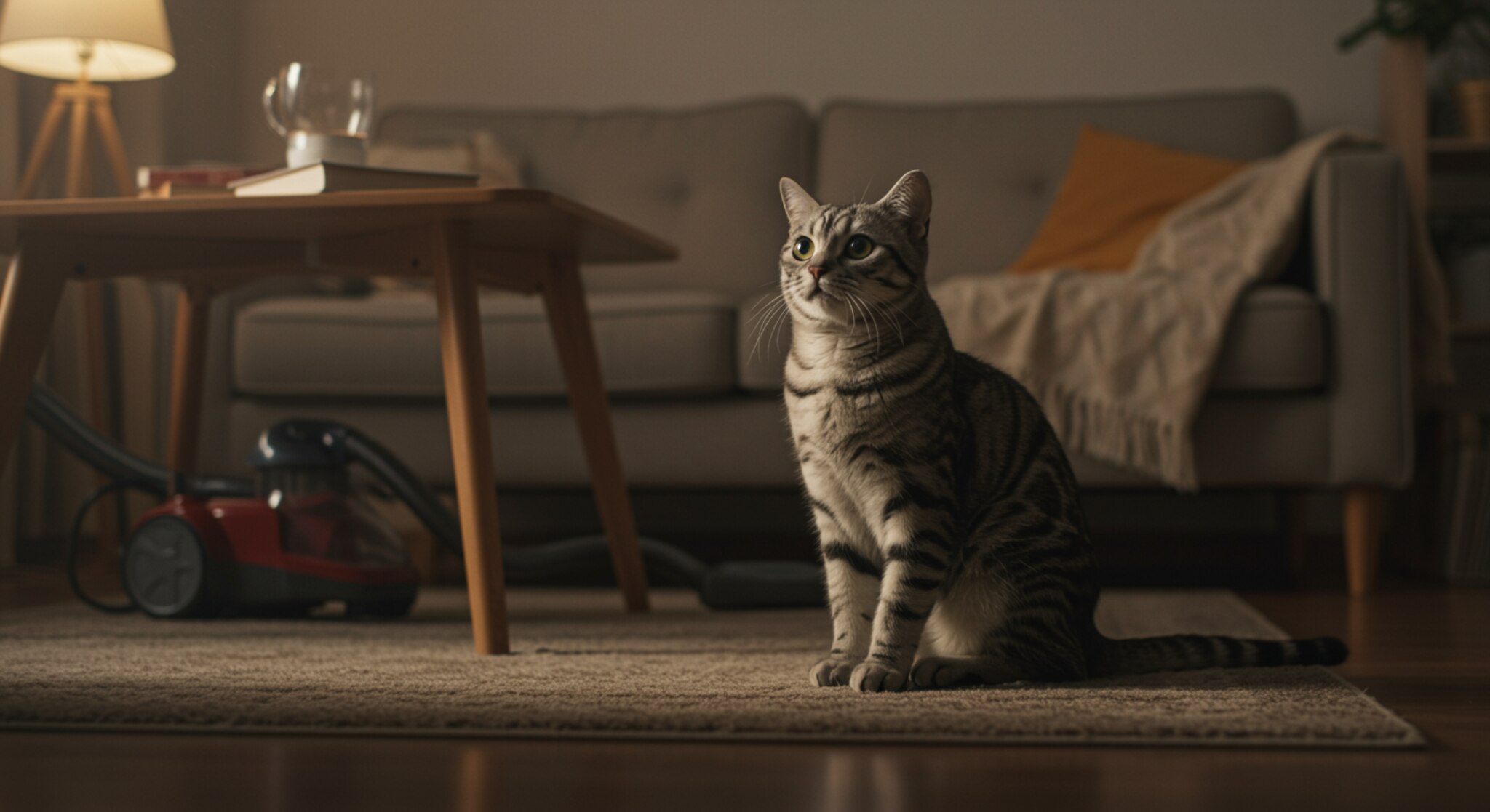 Giúp Mèo American Shorthair Không Sợ Tiếng Ồn Lớn