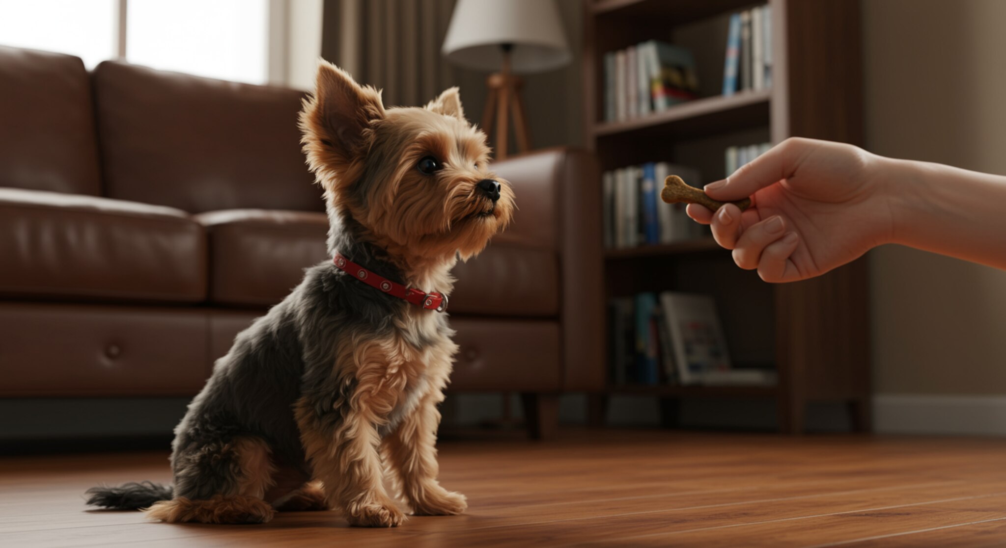 Huấn luyện chó Yorkshire Terrier – Giải pháp cho tính cách bướng bỉnh