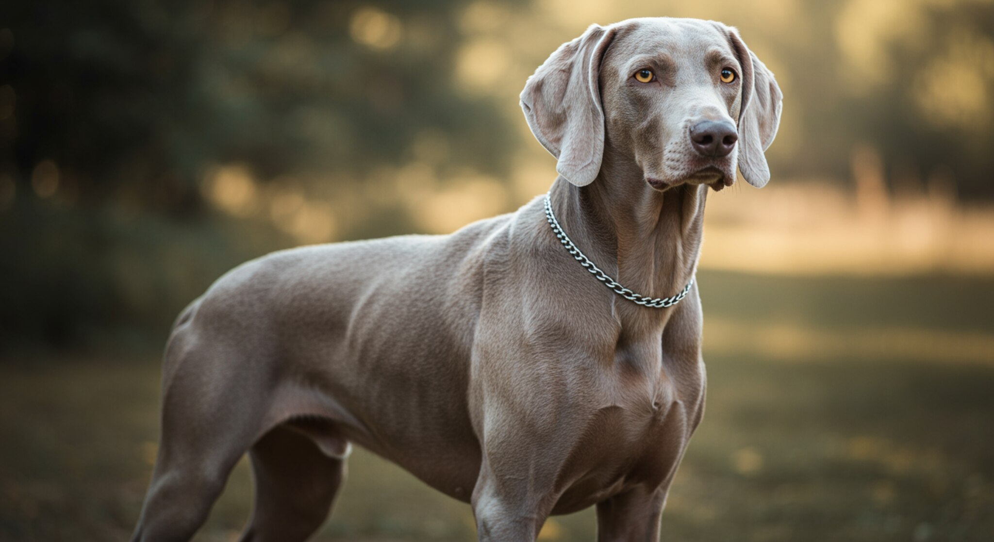 Chó Weimaraner – Sự kết hợp giữa vẻ đẹp và sức mạnh