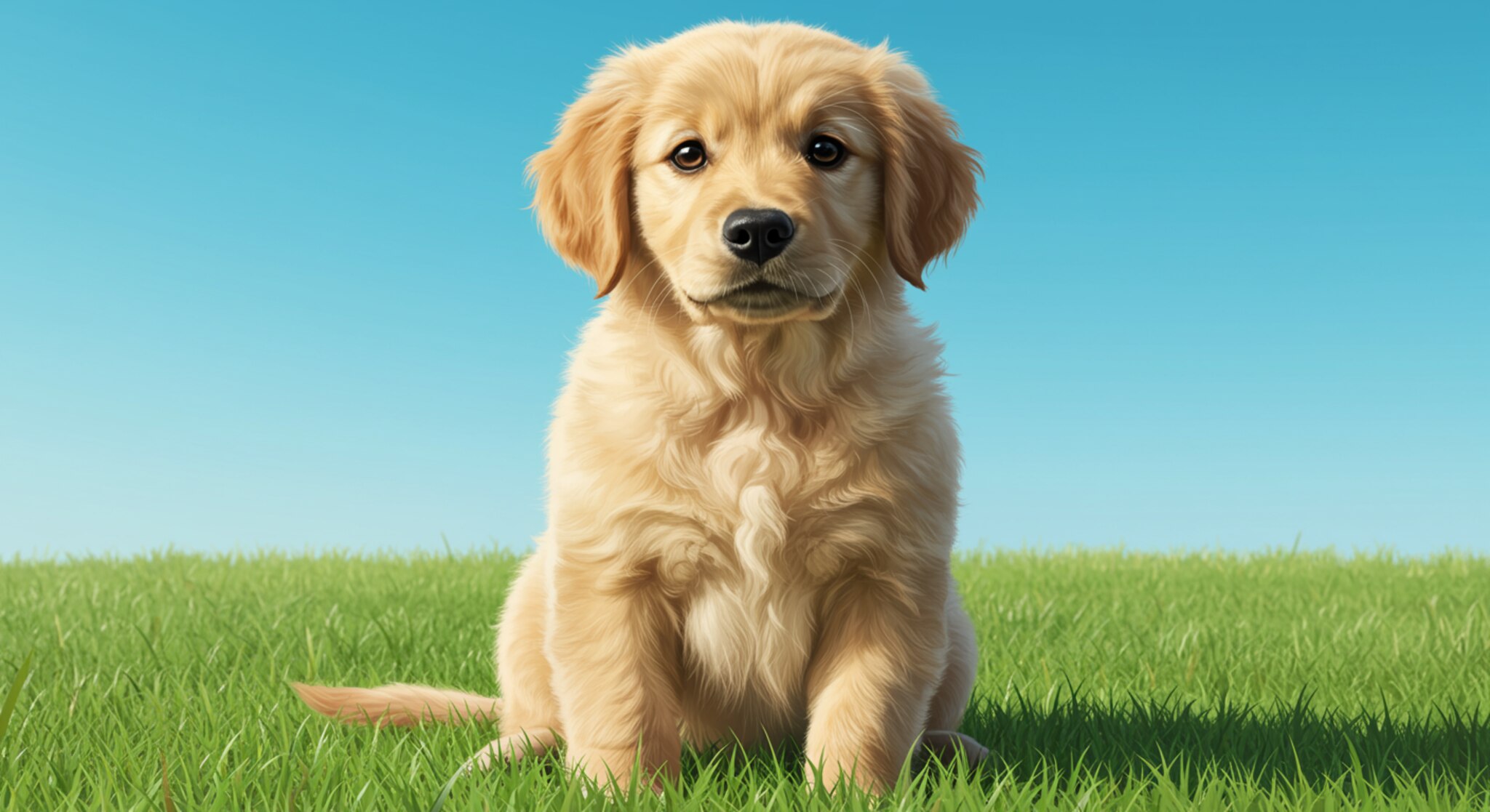 Lịch tiêm phòng và tẩy giun cho chó Golden Retriever