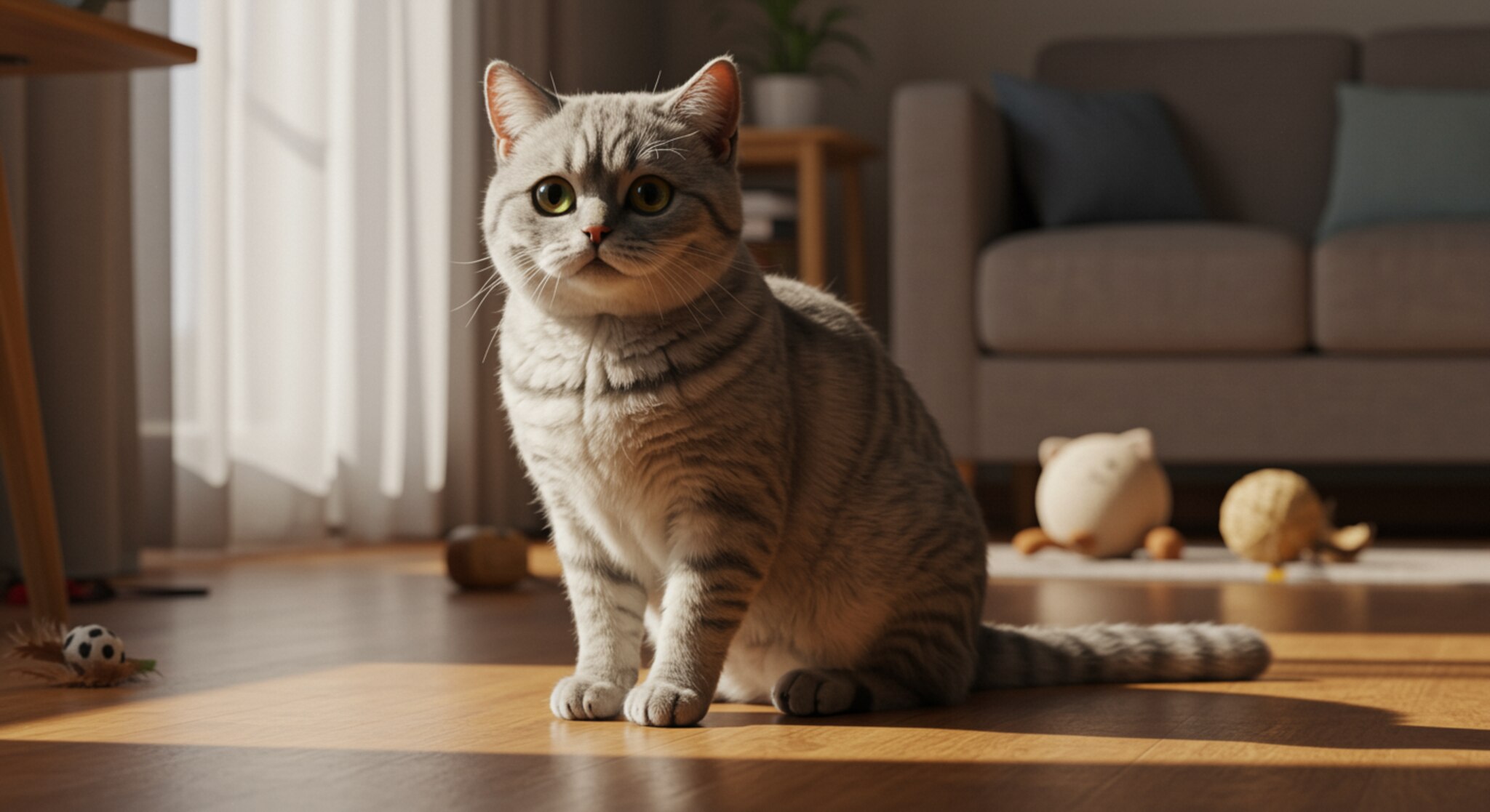 Mèo Manx – Giống mèo không đuôi đặc biệt