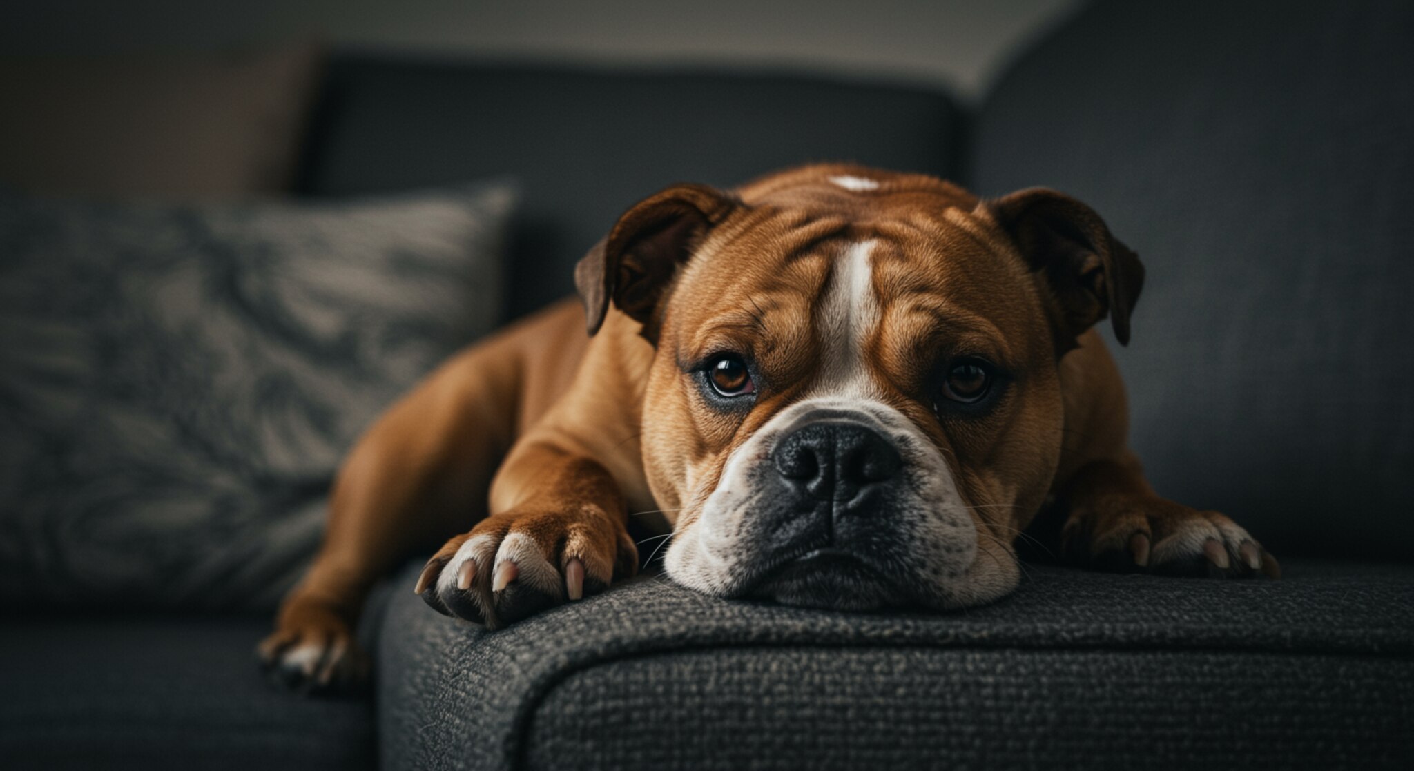 Chó English Bulldog Và Cách Giảm Hành Vi Lười Biếng Khi Tập Luyện