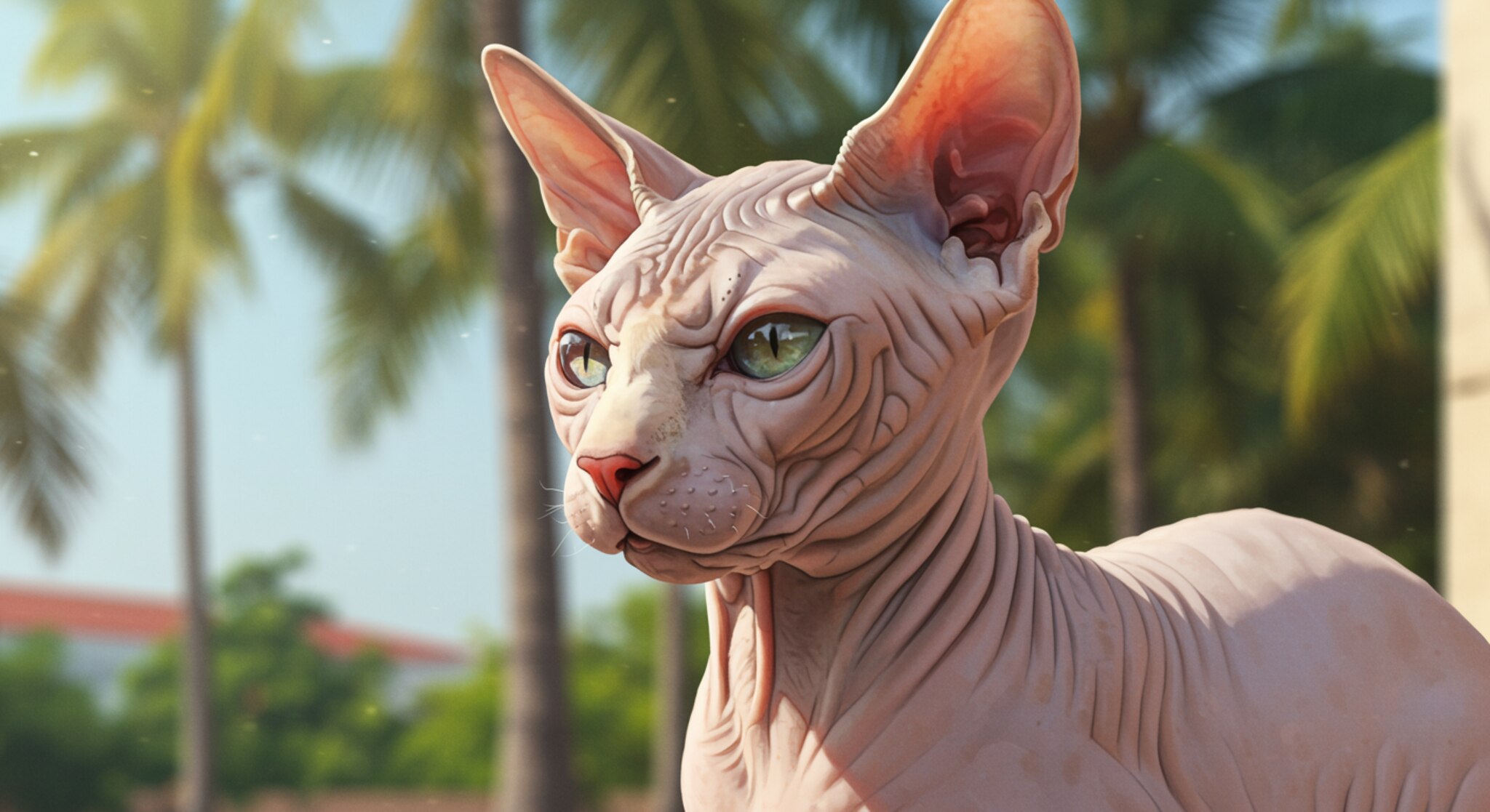 Mèo Sphynx Có Bị Cháy Nắng Ở Việt Nam Không?
