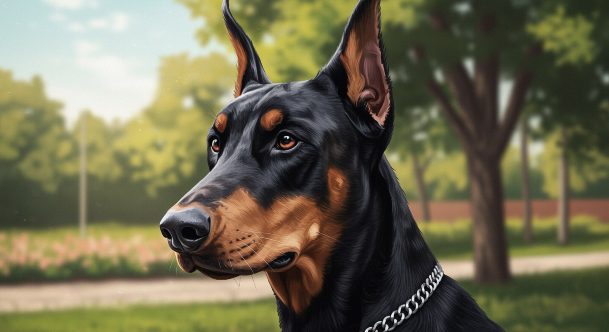 Chó Doberman – Vẻ đẹp mạnh mẽ và trung thành