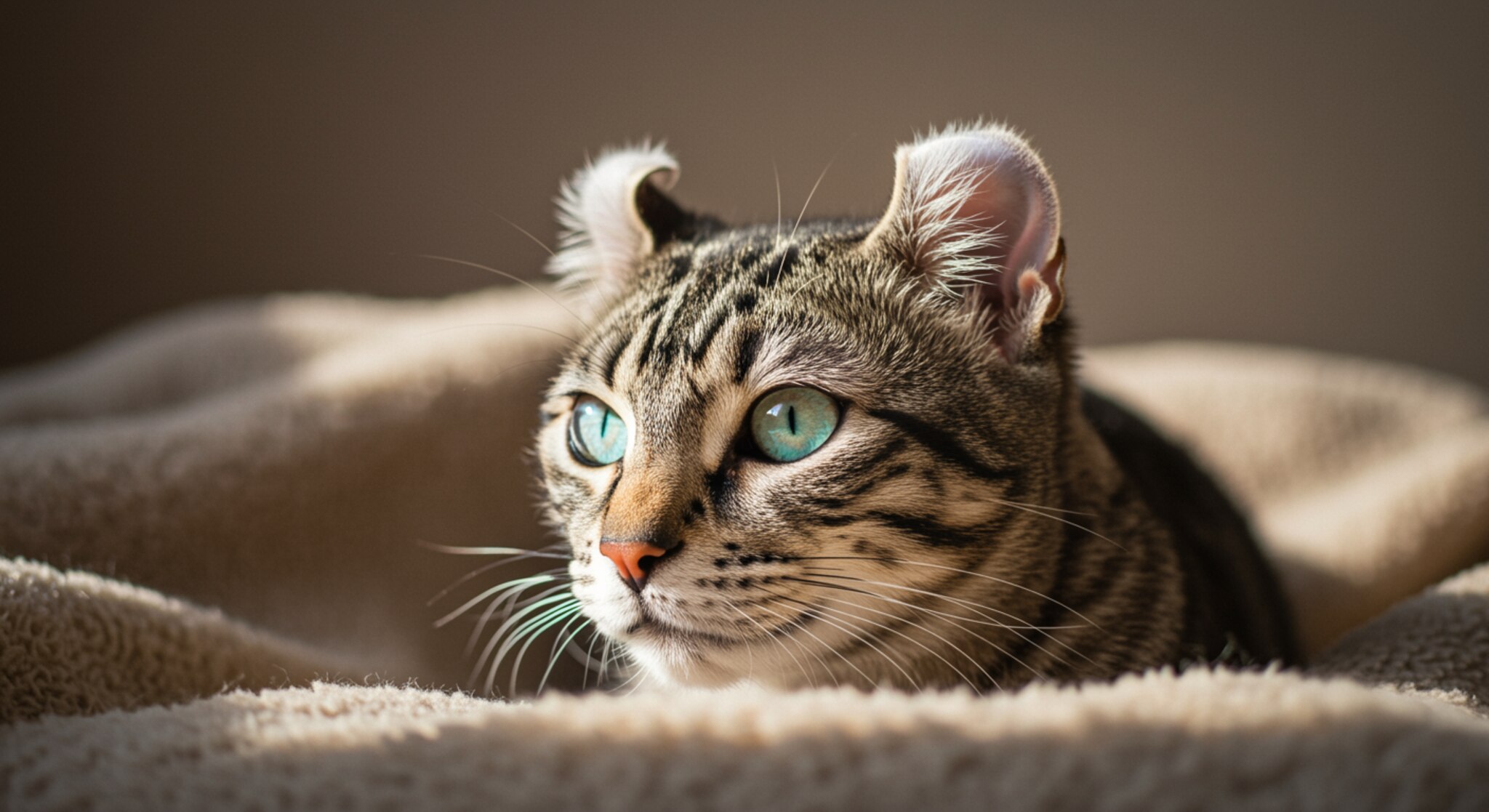 Mèo American Curl – Chăm sóc đôi tai xoắn đặc trưng và sức khỏe tổng thể