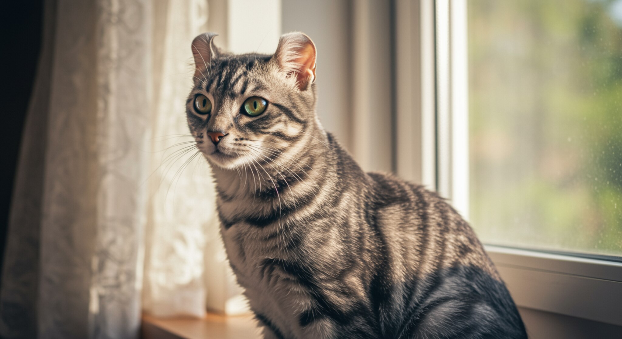 Mèo American Curl – Đôi tai xoắn lạ mắt